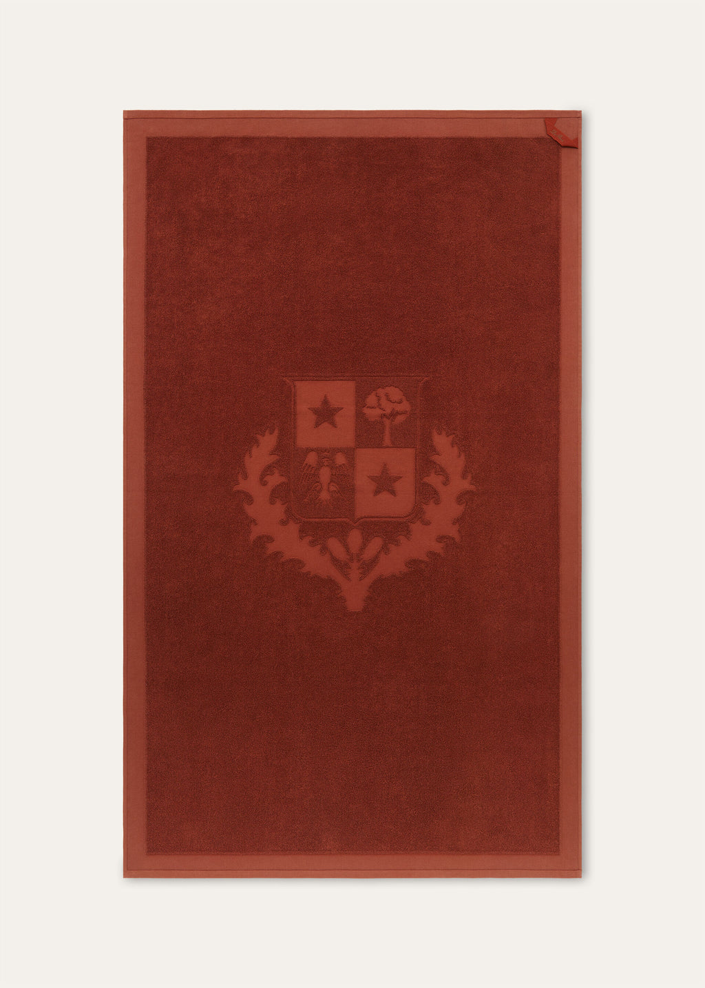 Crest Bath Towel - Loro Piana Kummel