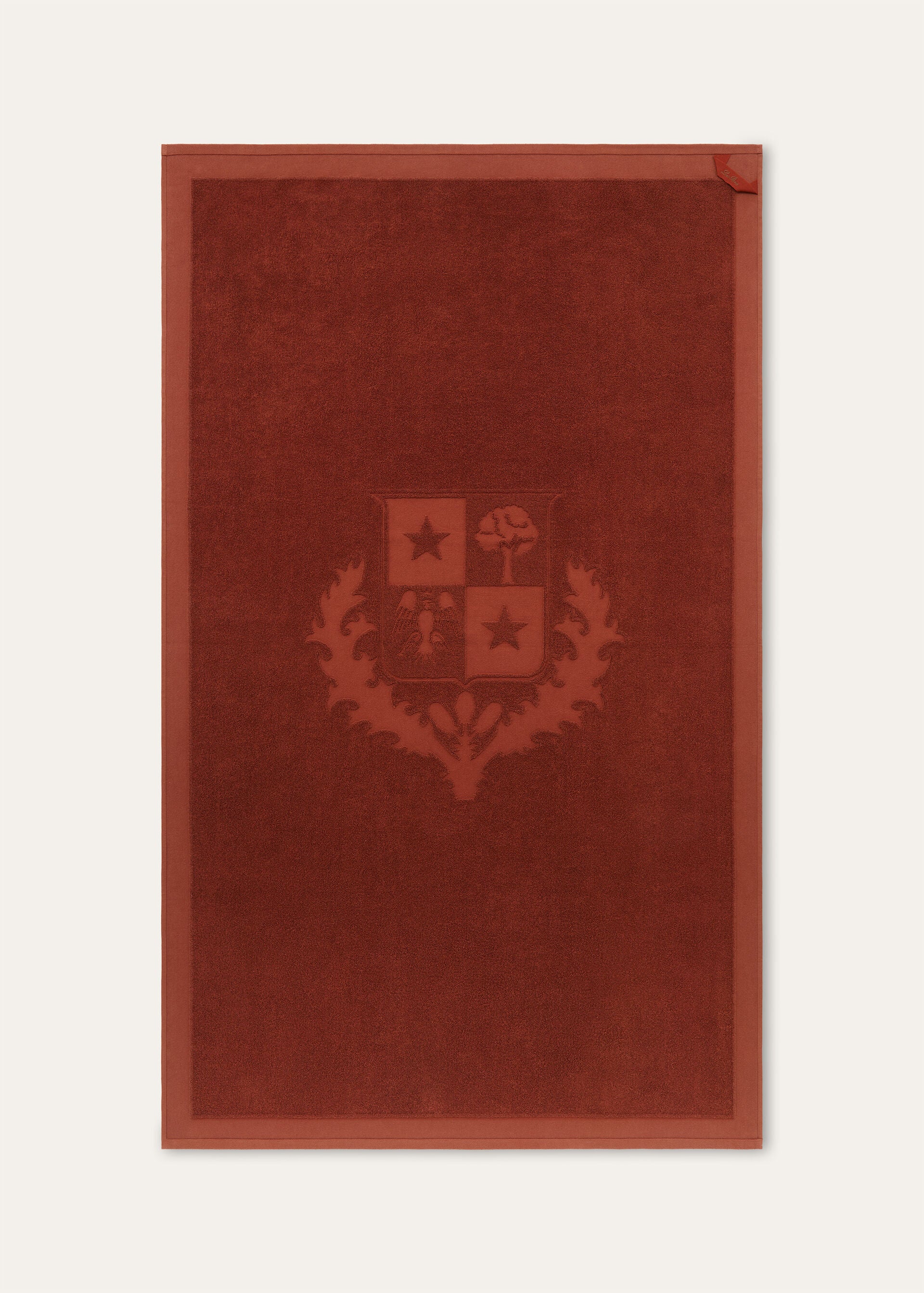 Crest Bath Towel - Loro Piana Kummel