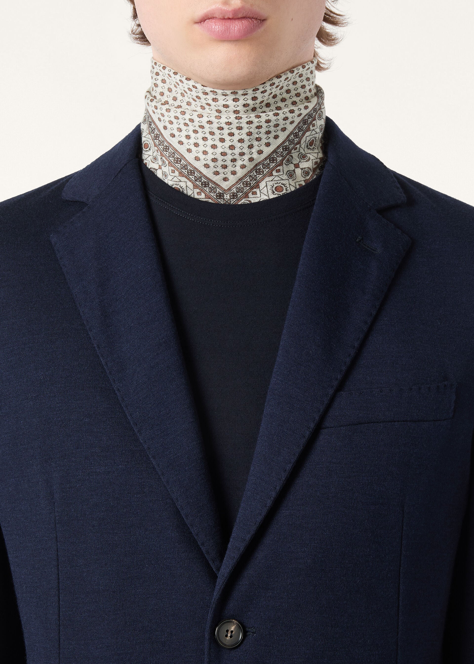 Sweater Jacket - Ombre Blue