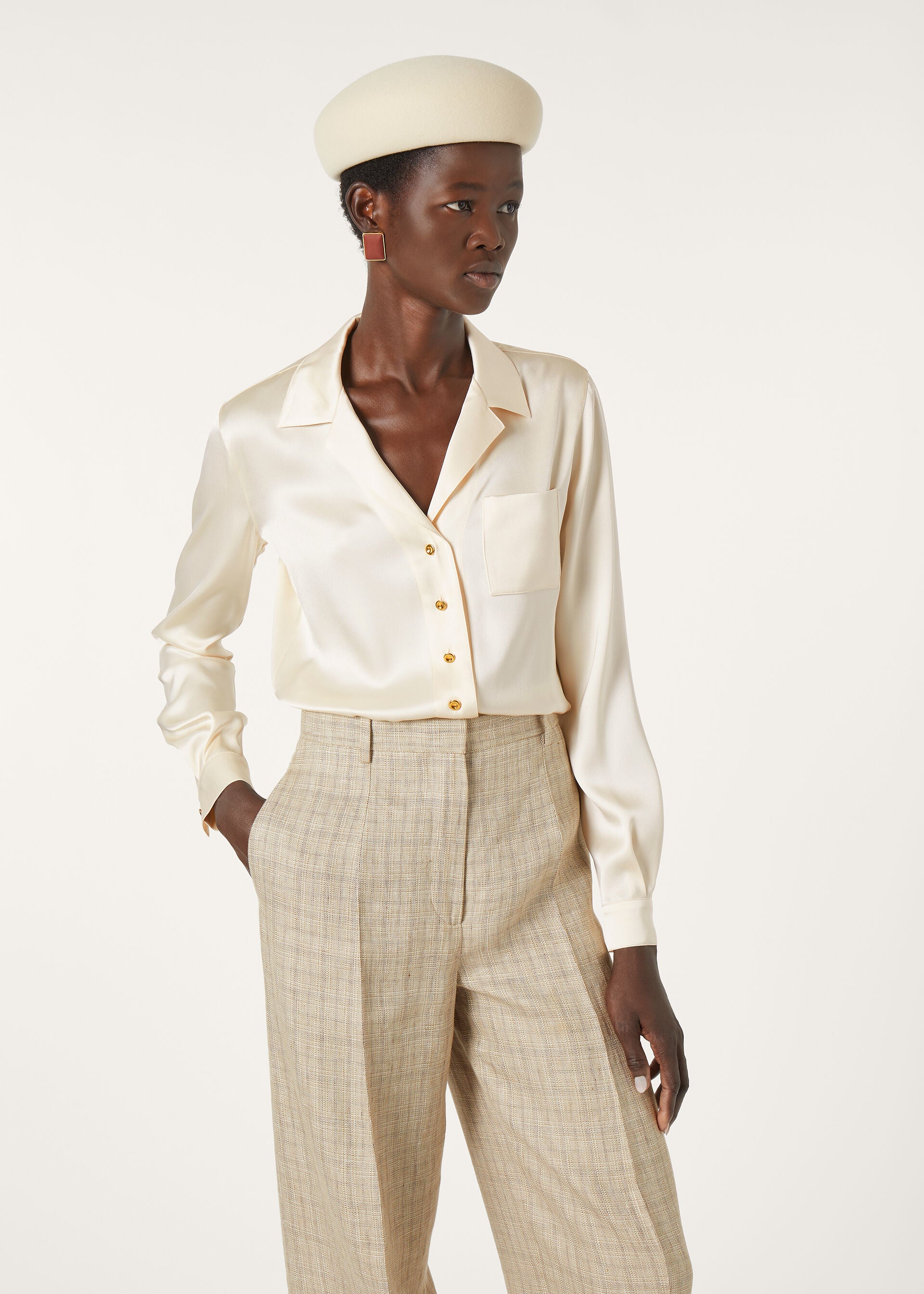 Ketty Shirt - Oatmeal Cream