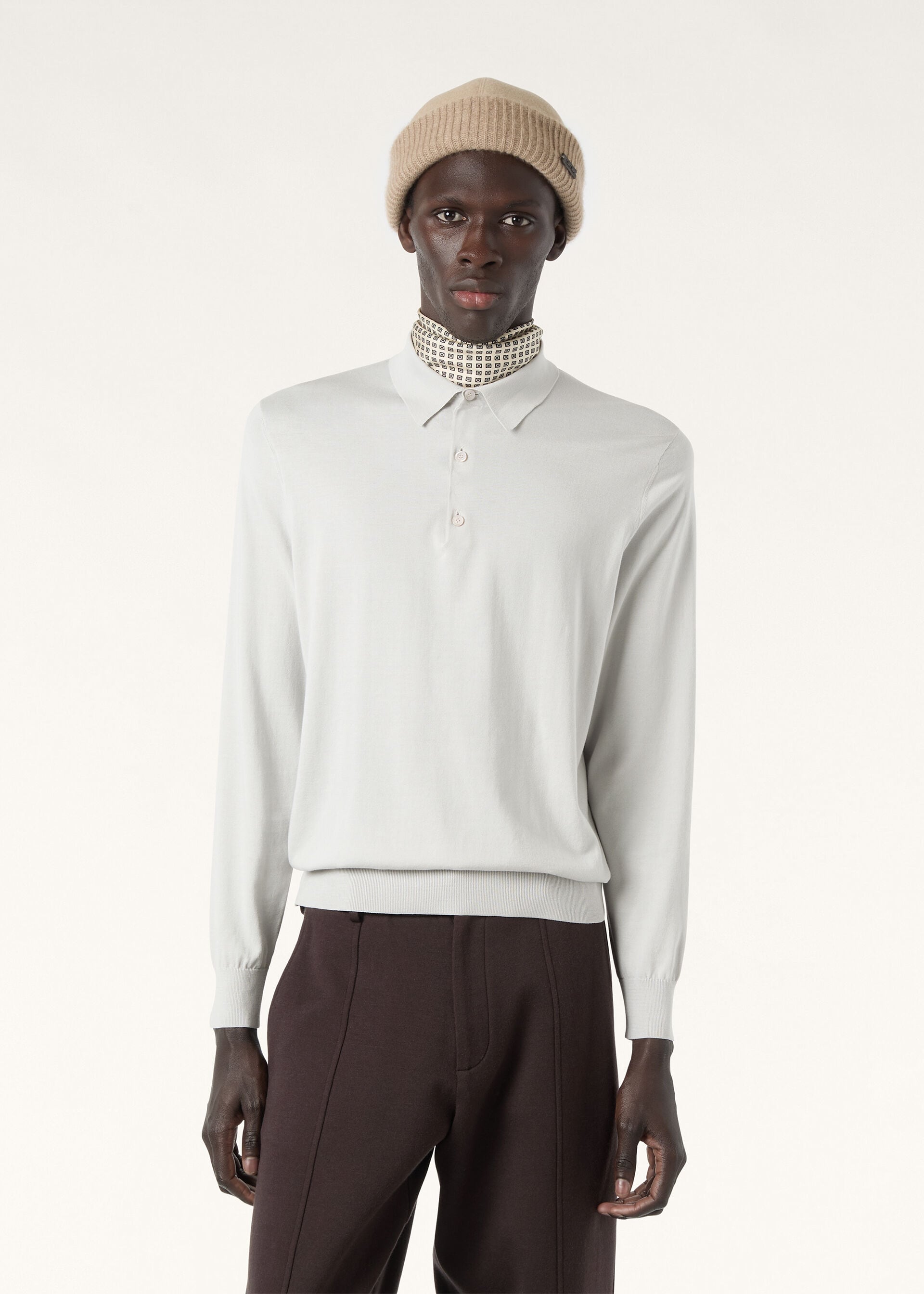 Polo Shirt - Chalky Grey