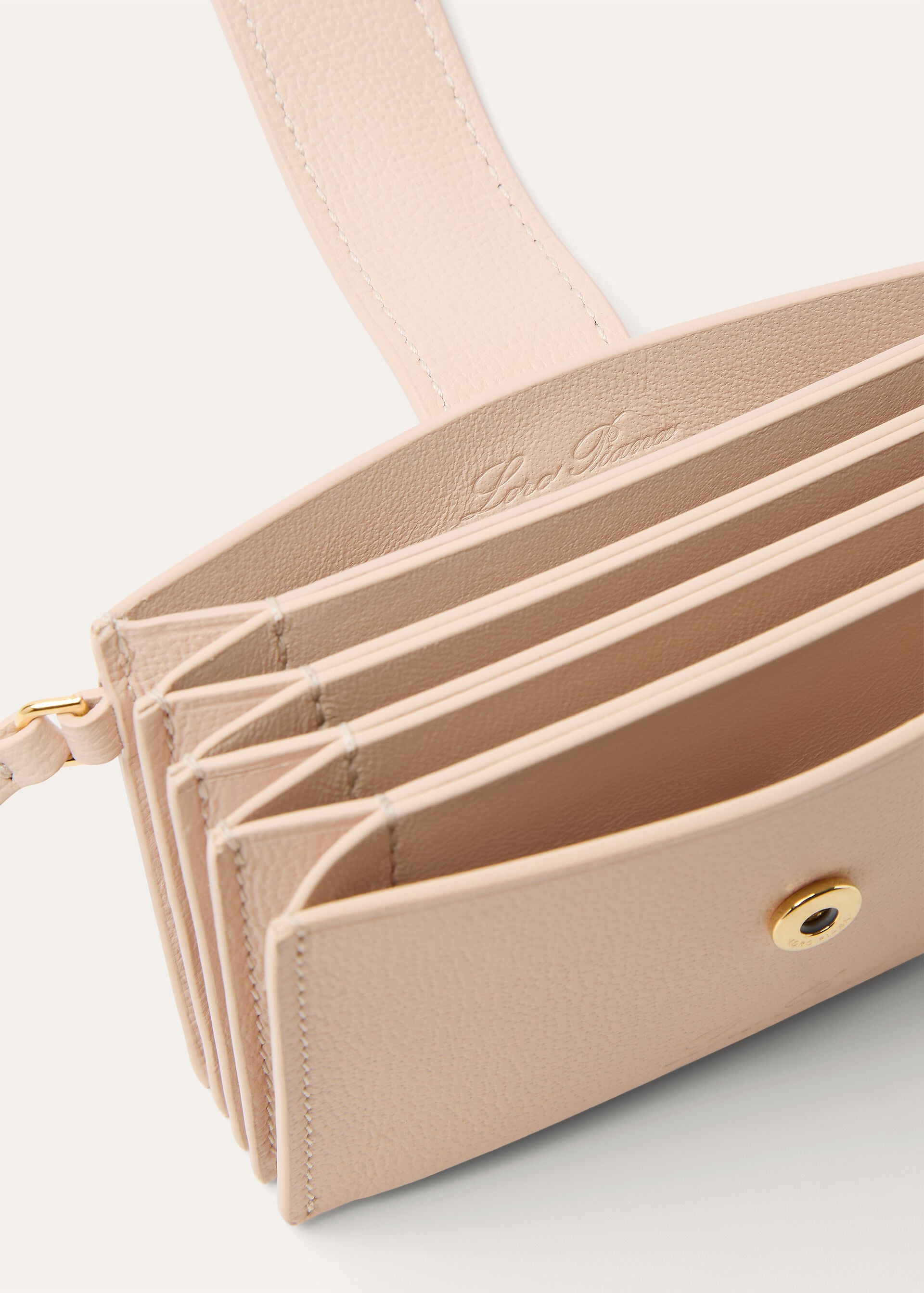 Extra Cardholder - Creamed Honey/Sun Gold