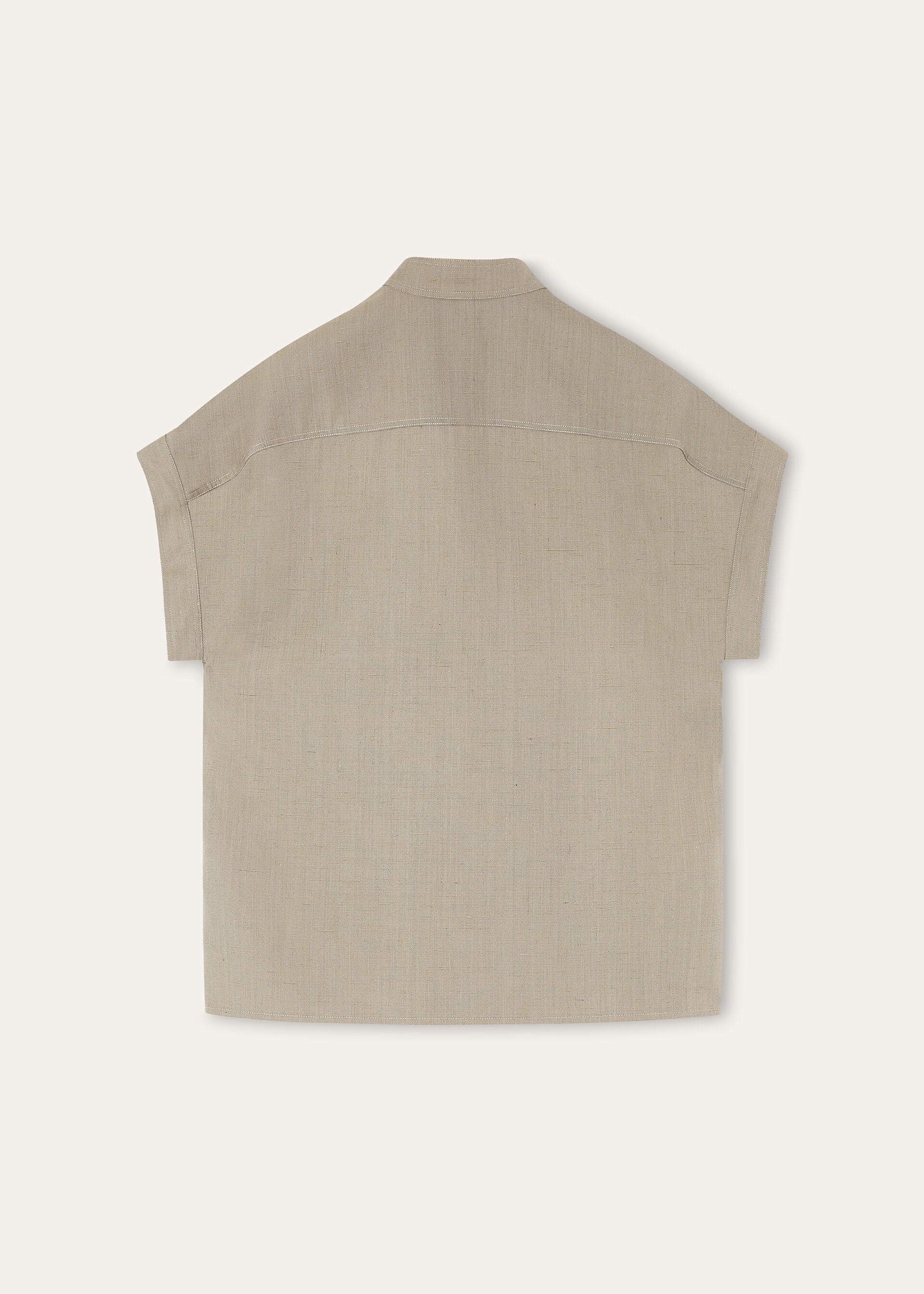 Elodie Shirt - Aniseed