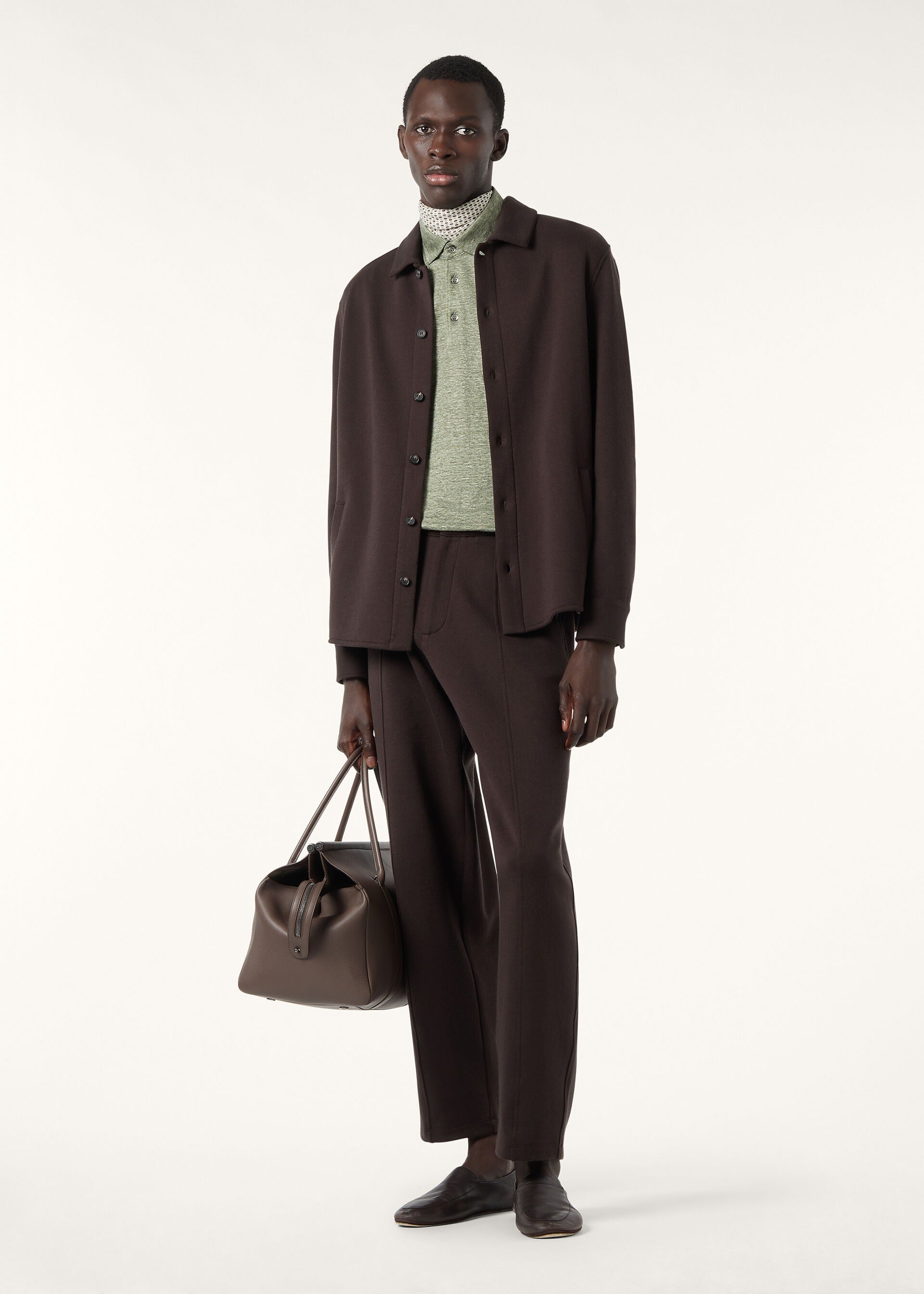 Polo Shirt - Snowy Spruce Melange