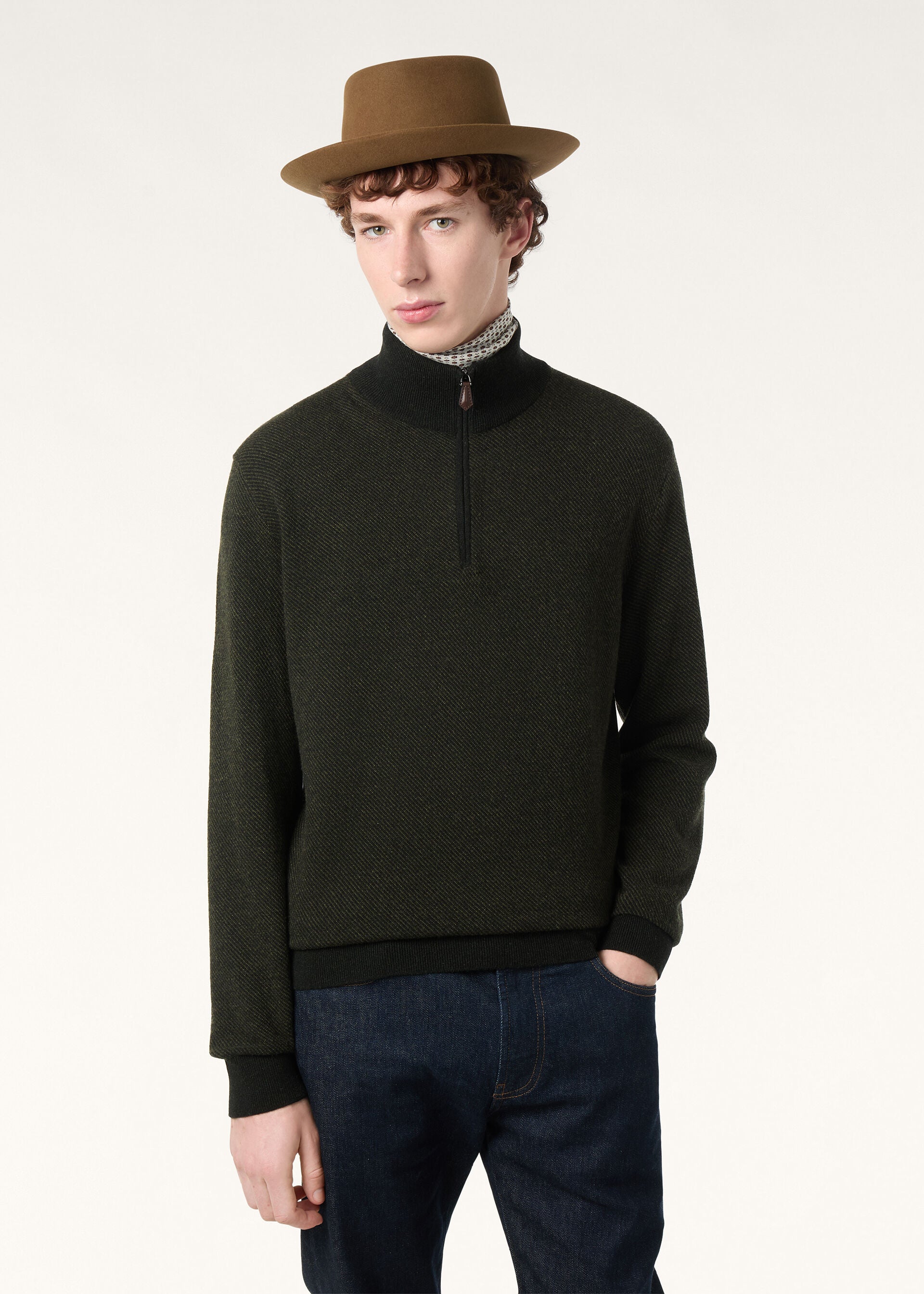 Roadster Sweater - Plant Circle