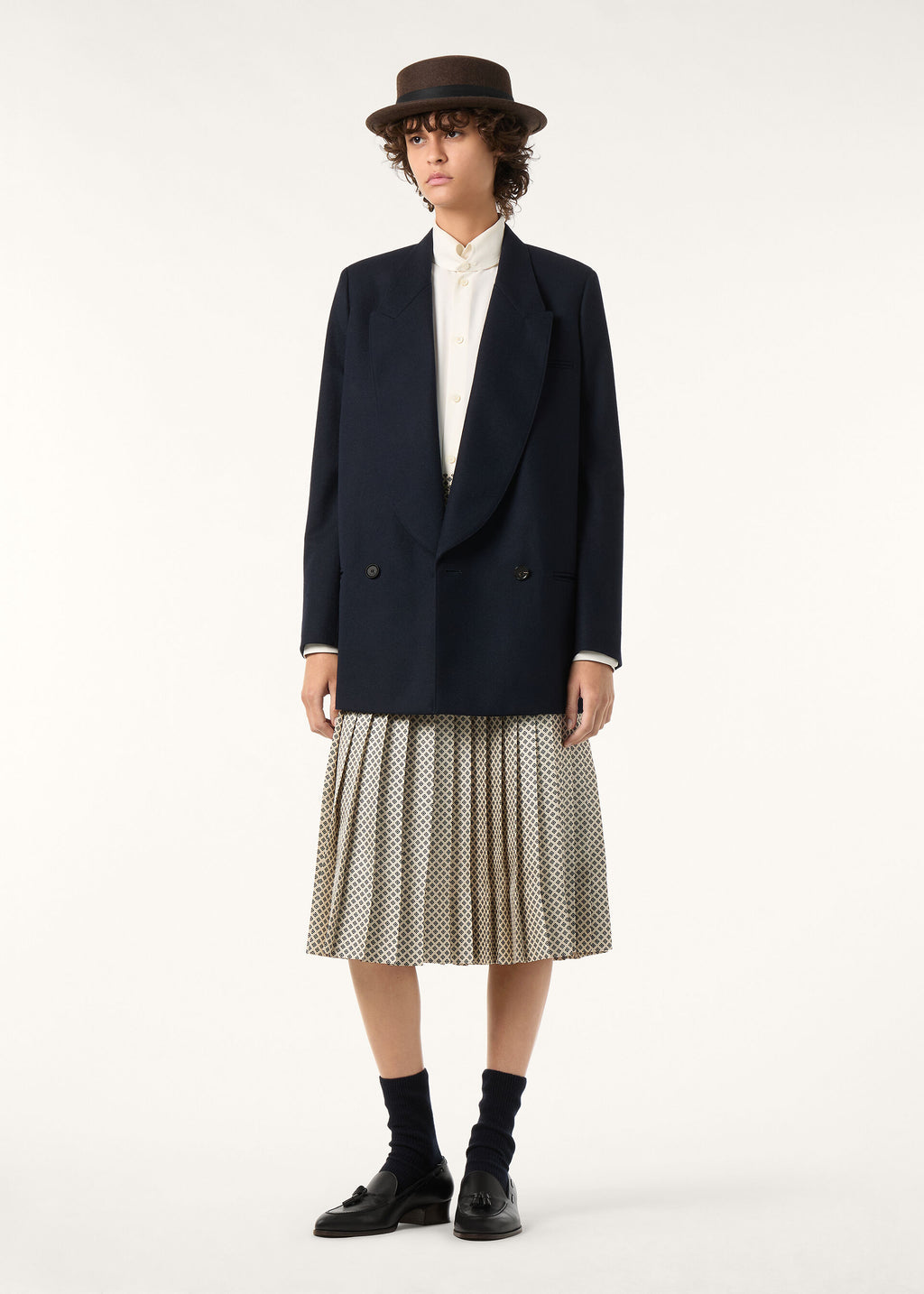 Zena Blazer - China Blue