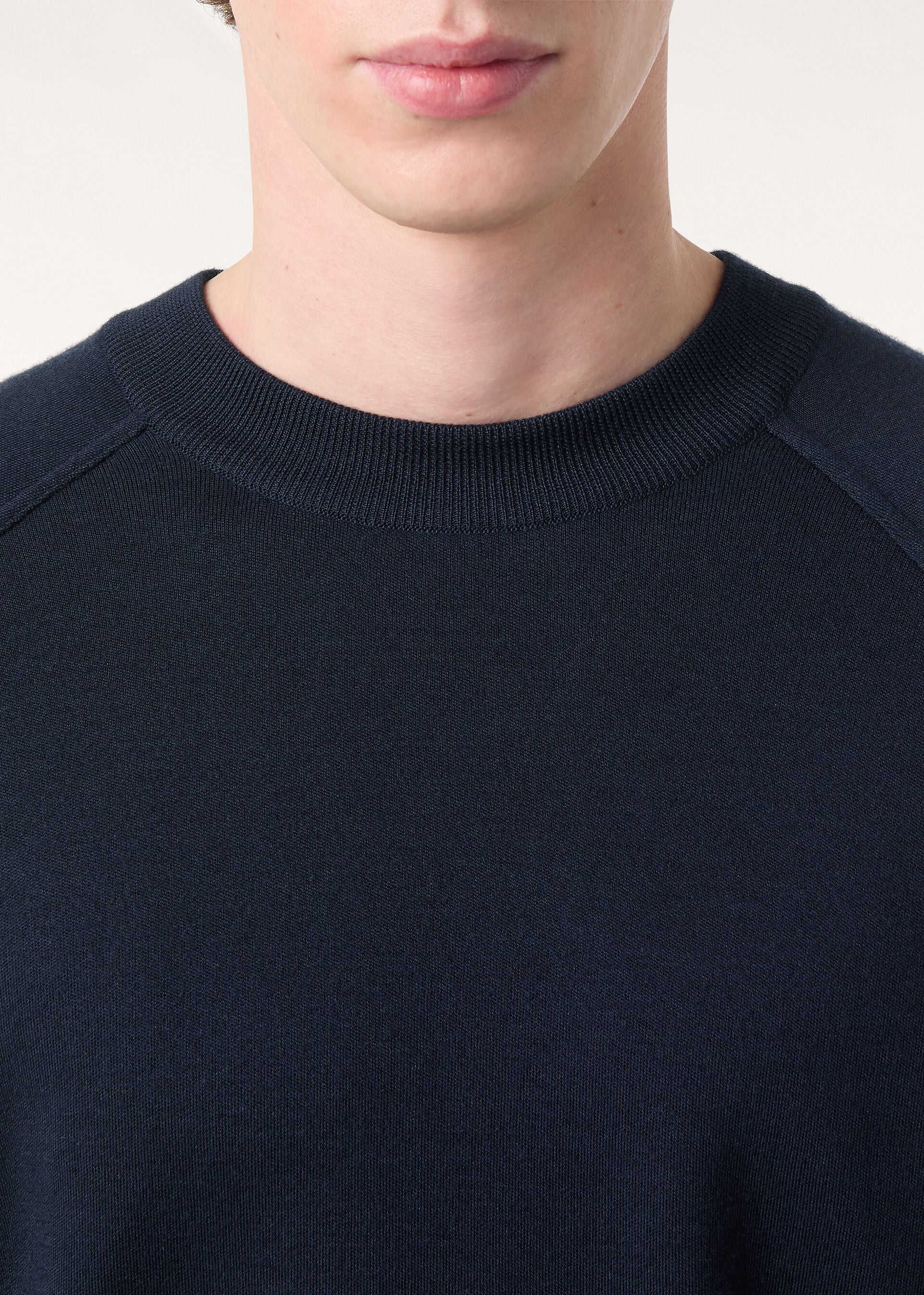 Balfour Crewneck - Navy Blue