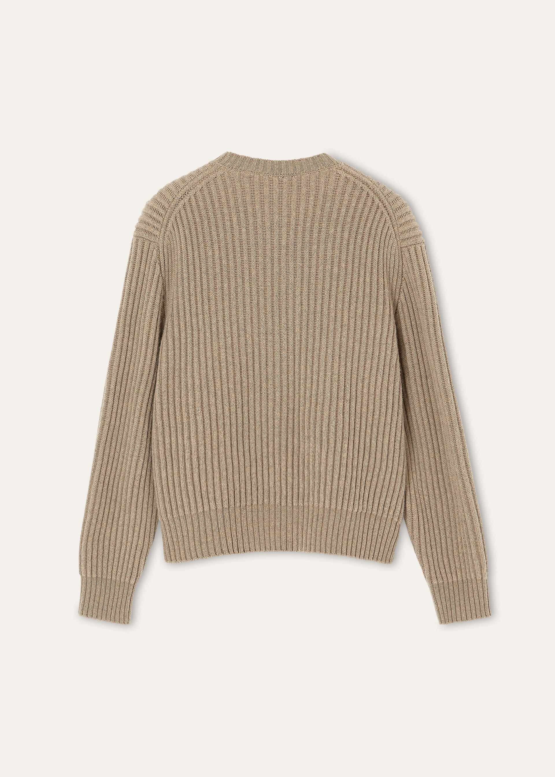 Plane Tree Crewneck - Frozen Blade Grass