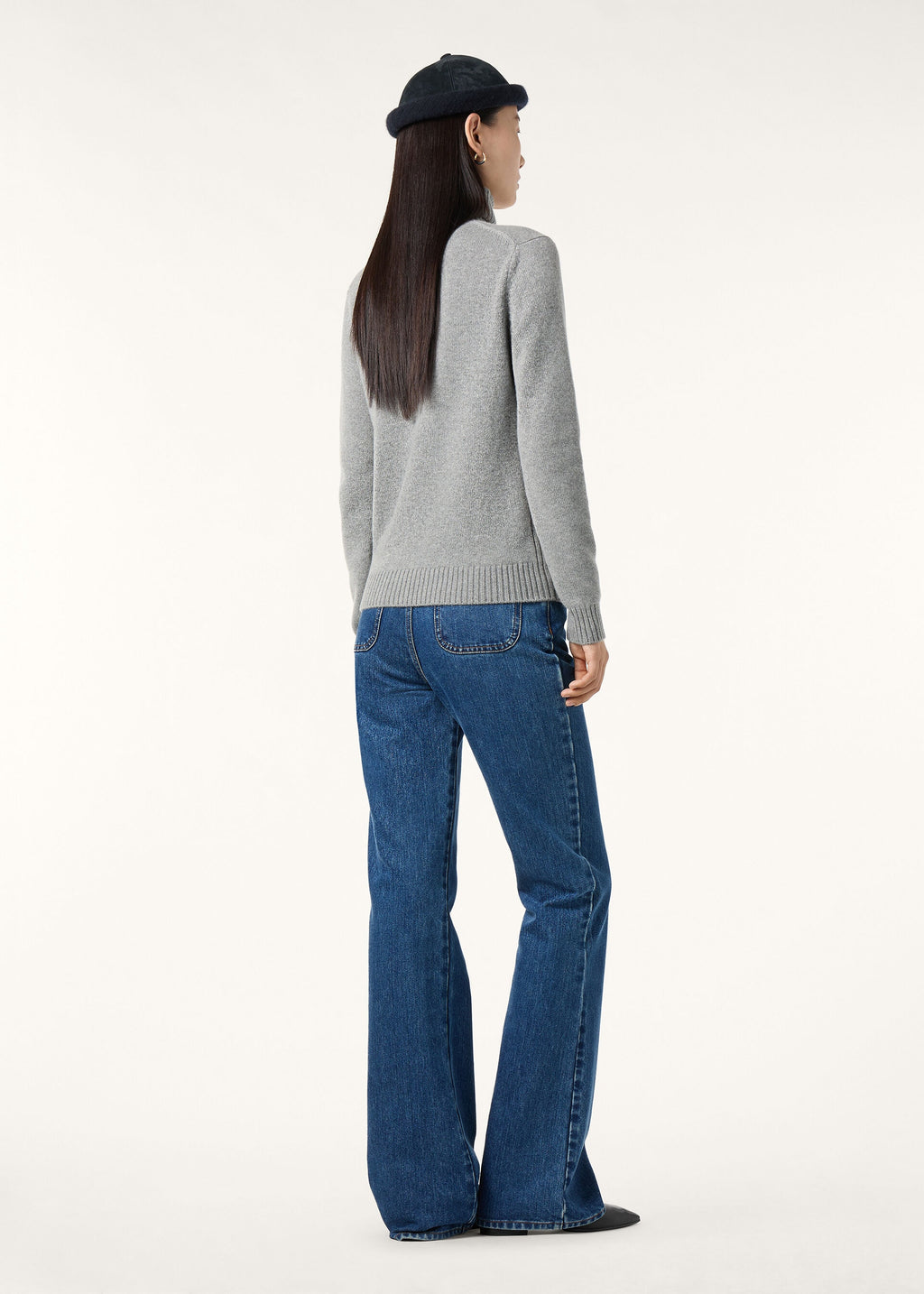 Parksville Turtleneck - Flannel Melange