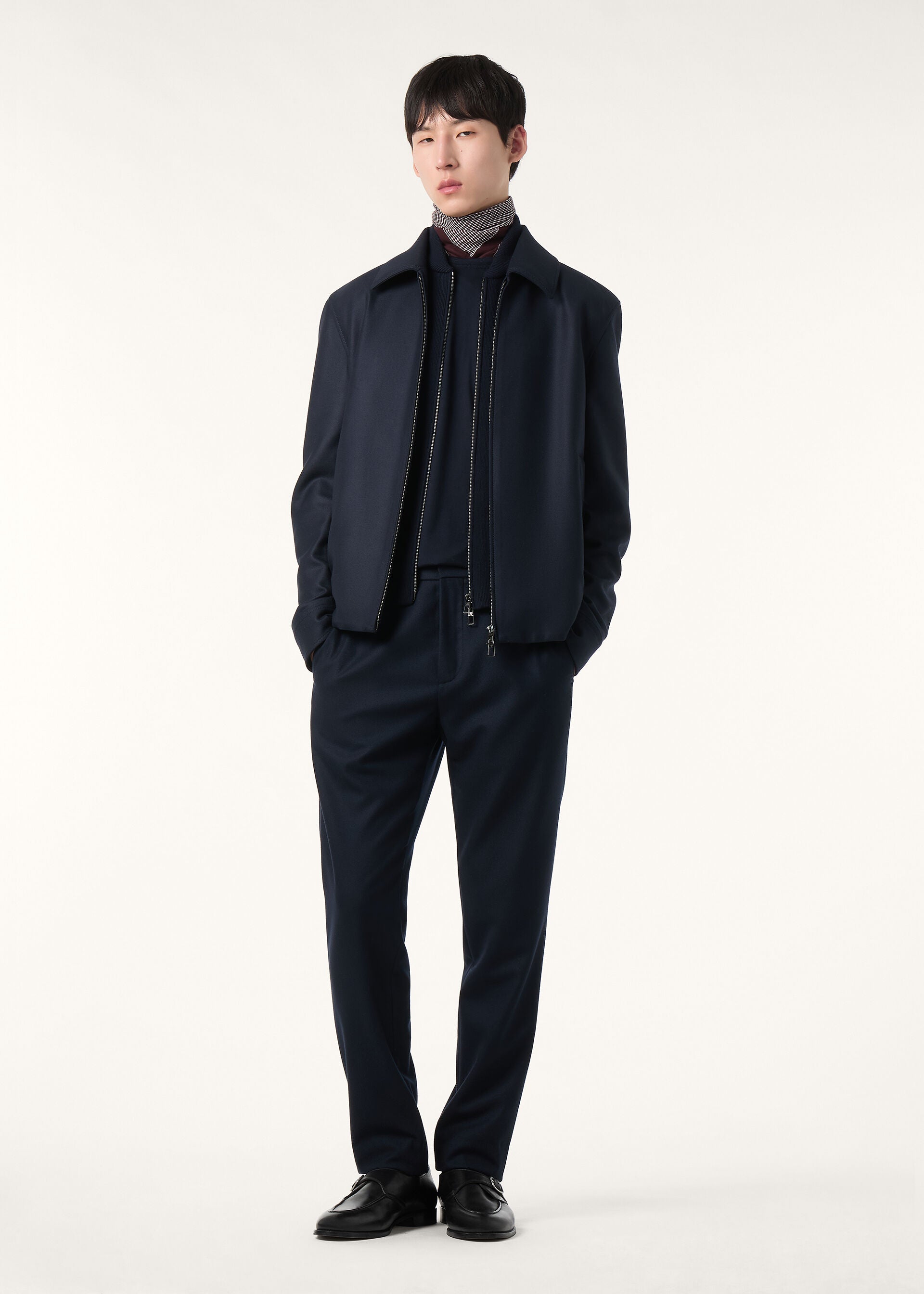 Como The Gift of Kings® Top - Navy Blue