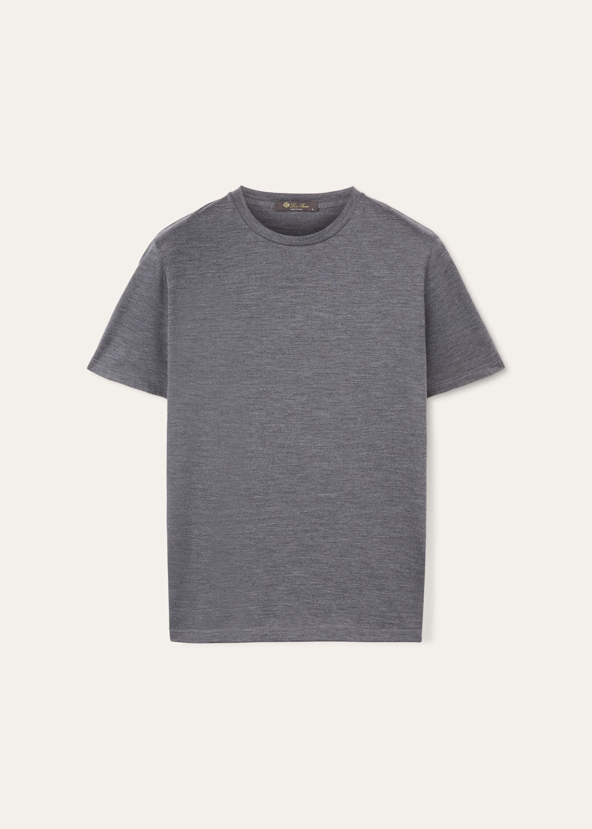 Waitaki T-Shirt - Gray Melange
