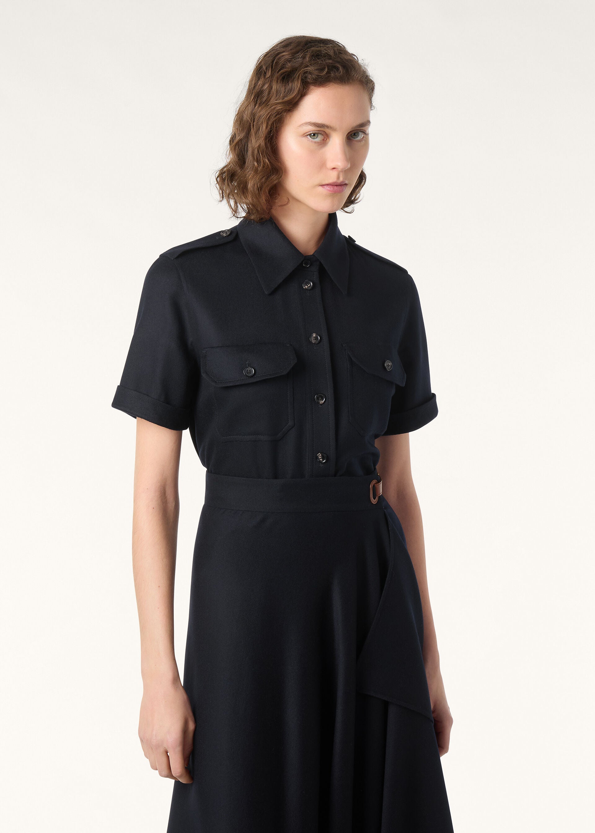 Annalisa Royal Lightness™ Shirt - Navy Blue