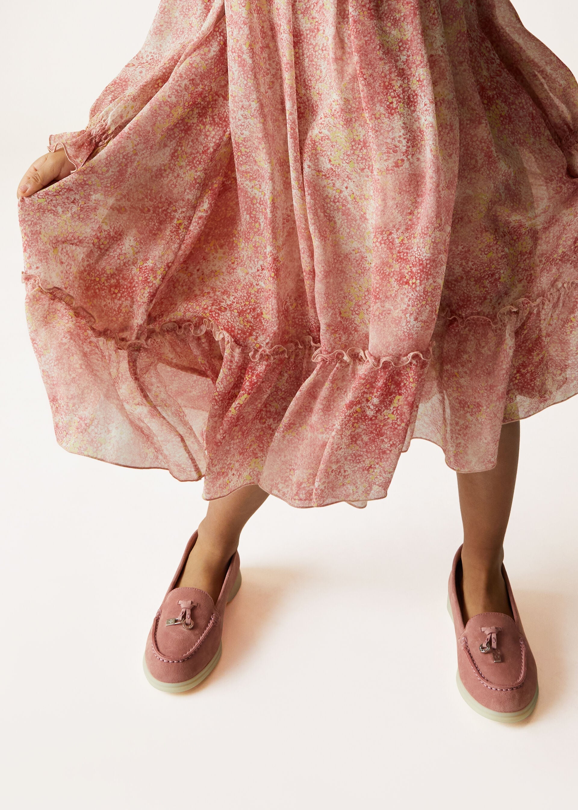 Kid’s Summer Charms Walk Loafer - Flowering Cherry