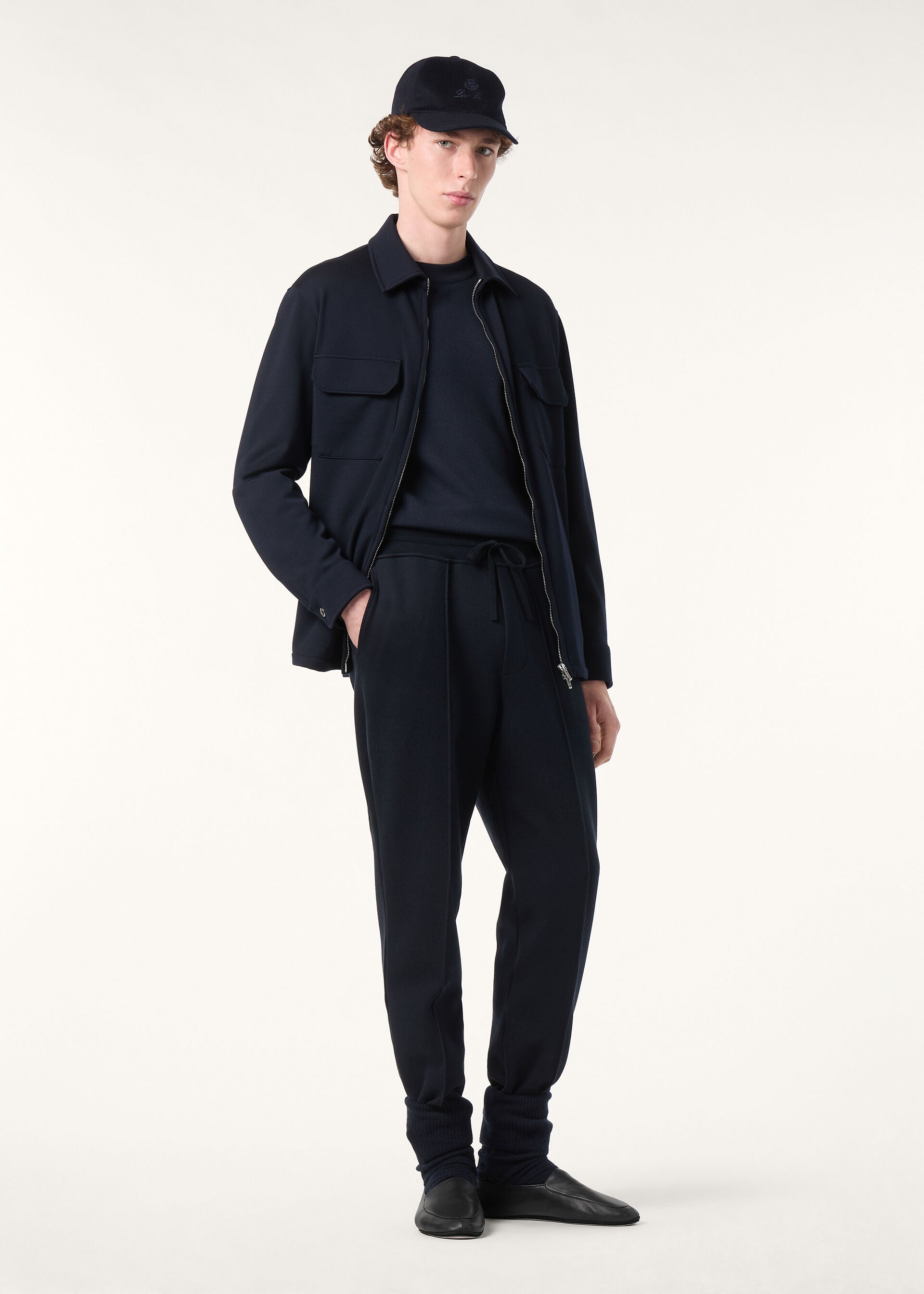 Whitney Pants - Navy Blue