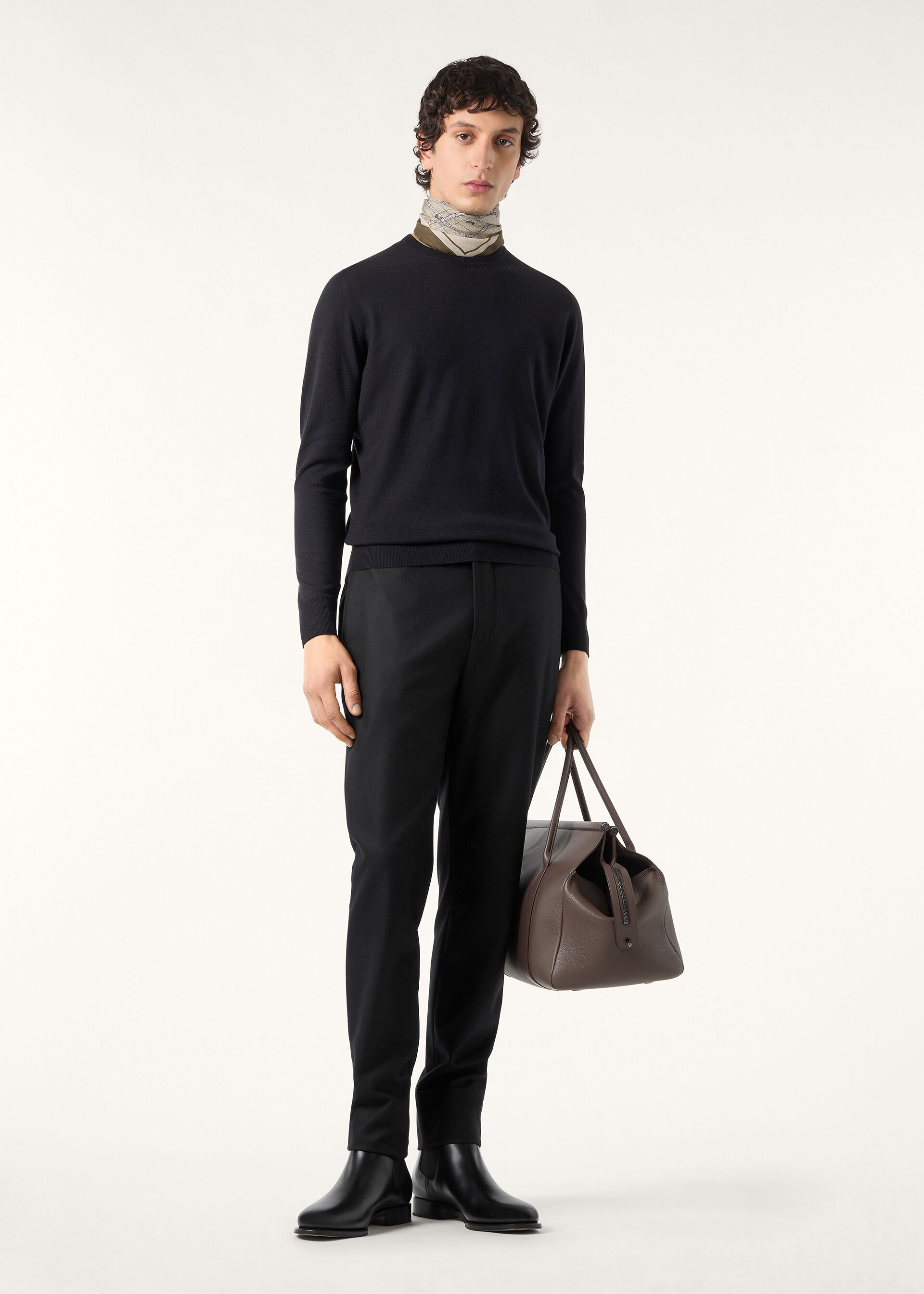 Superlight Crewneck - Black