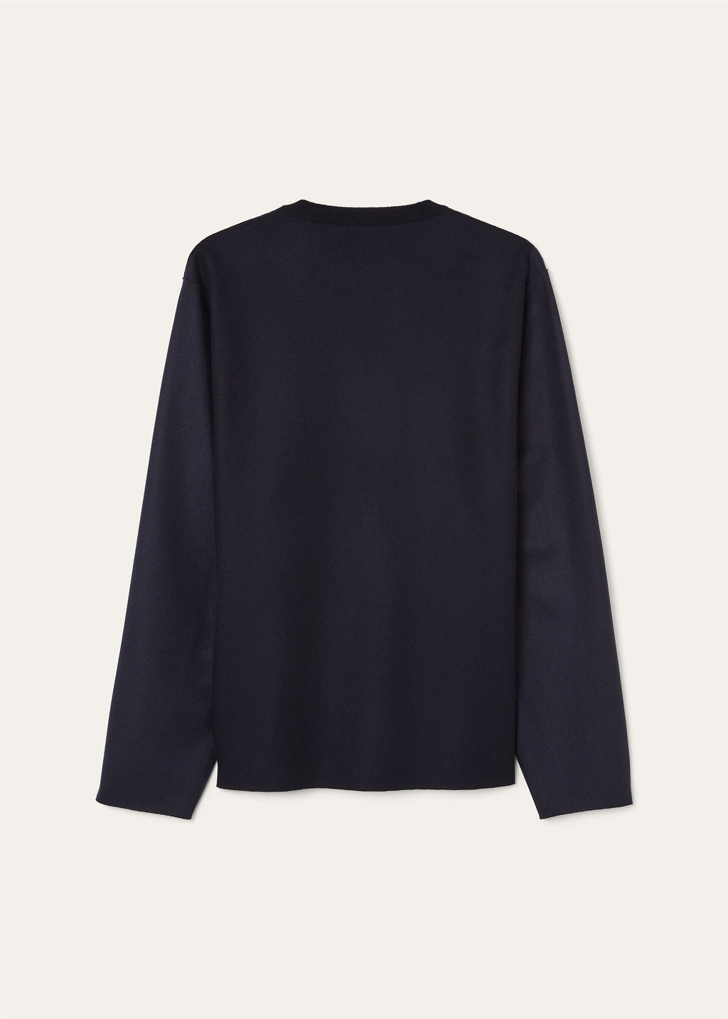 Breia Crewneck - Light Blue Navy