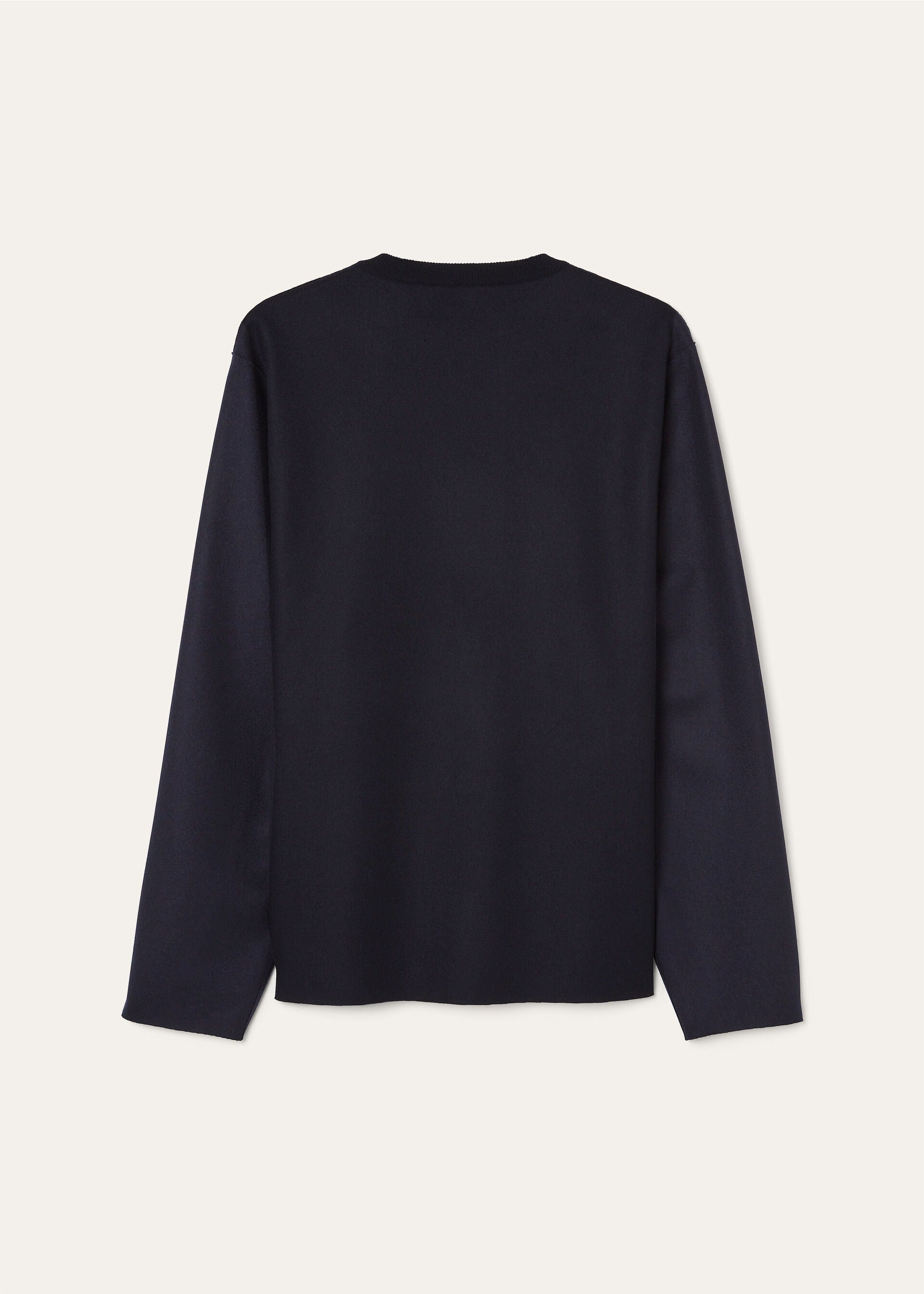 Breia Crewneck - Light Blue Navy