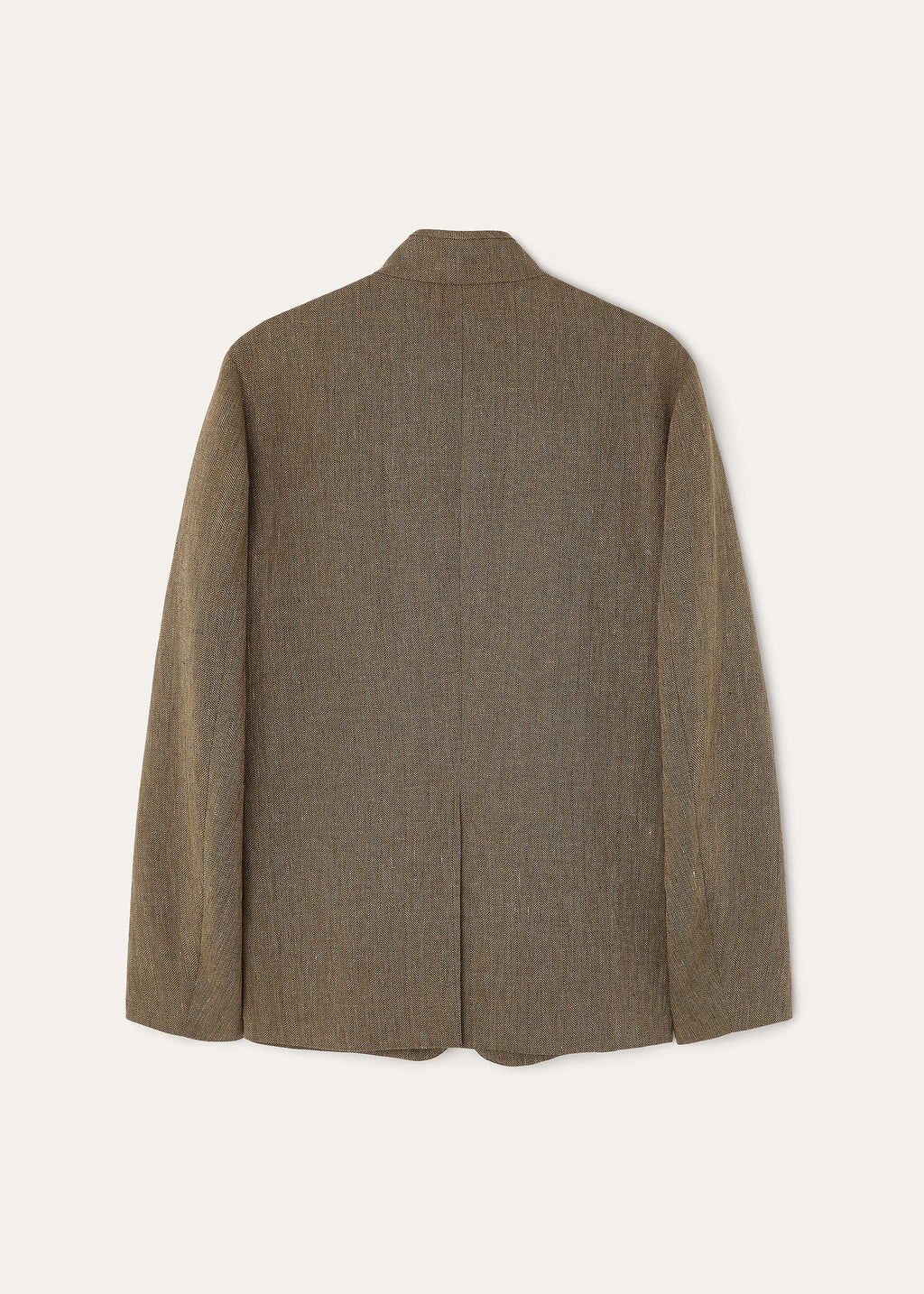 Spagna Jacket - Brown Chevron