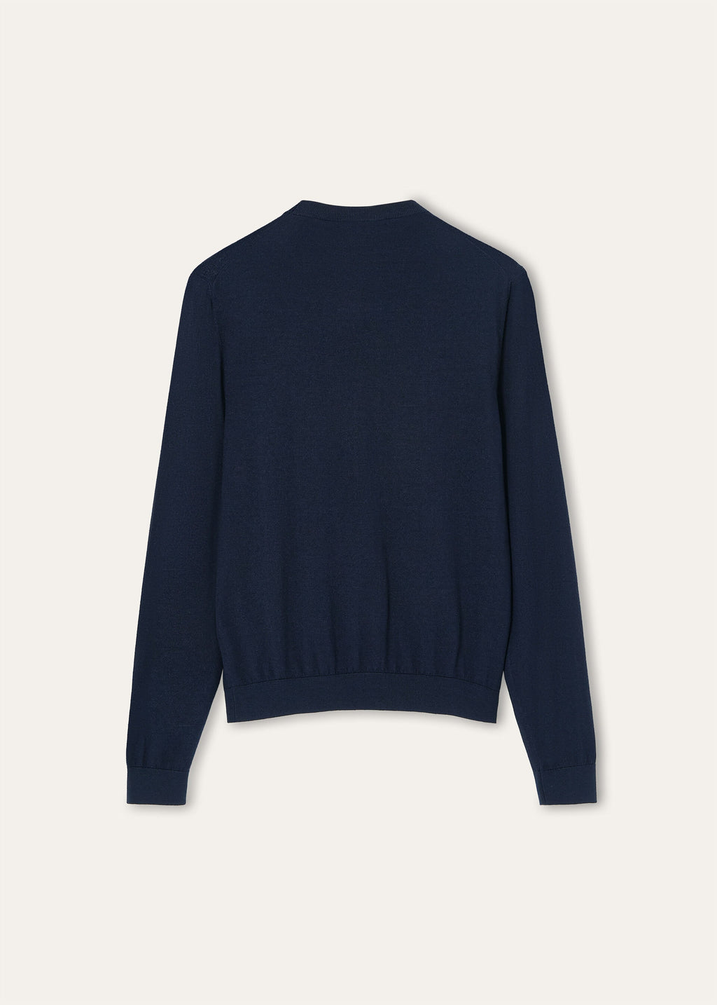 Sottile Crewneck - Navy Blue