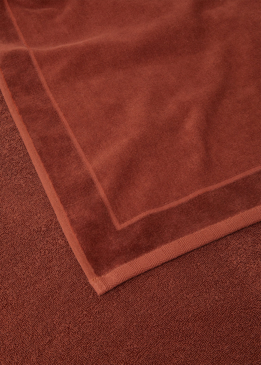 Crest Bath Towel - Loro Piana Kummel