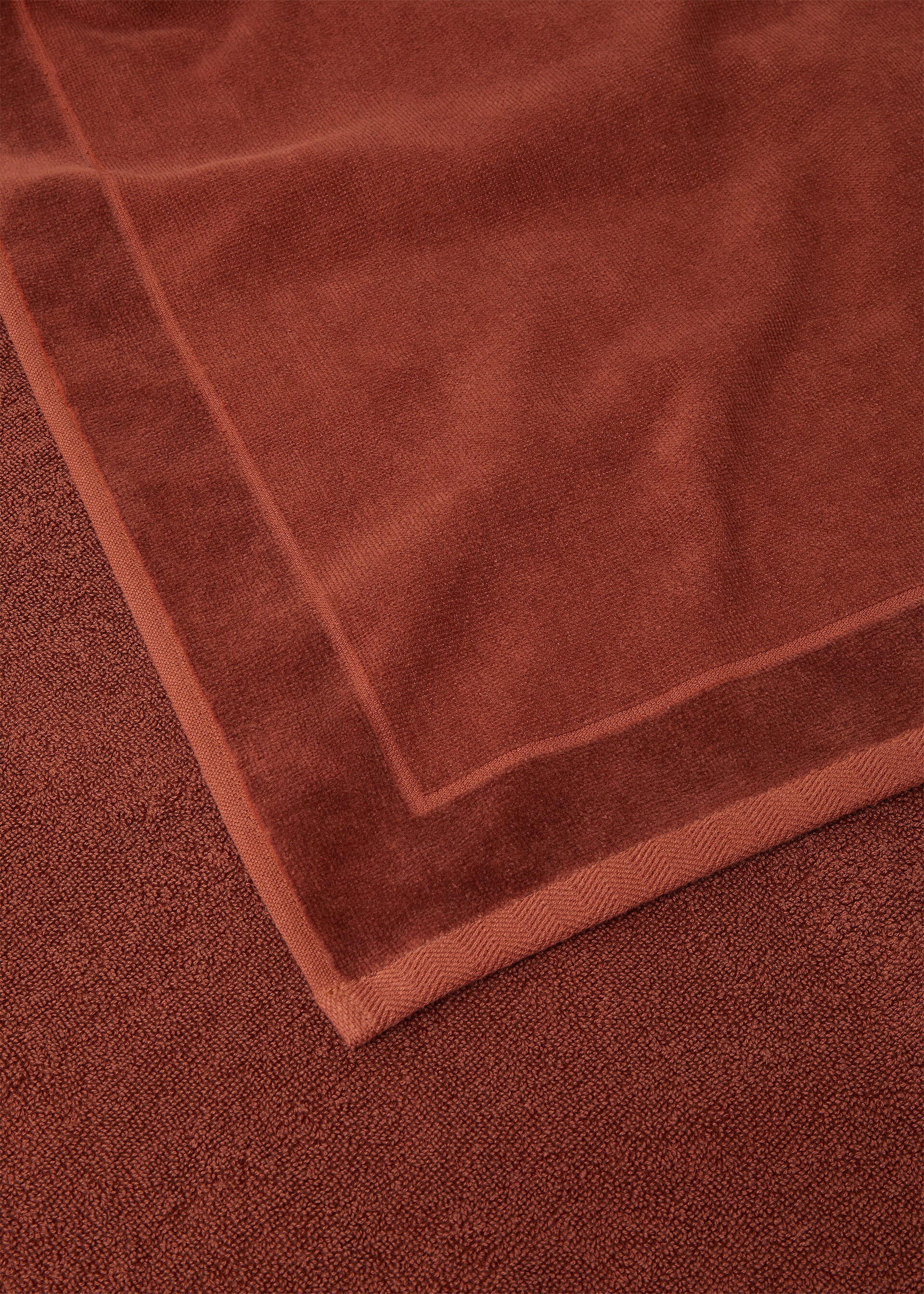 Crest Bath Towel - Loro Piana Kummel