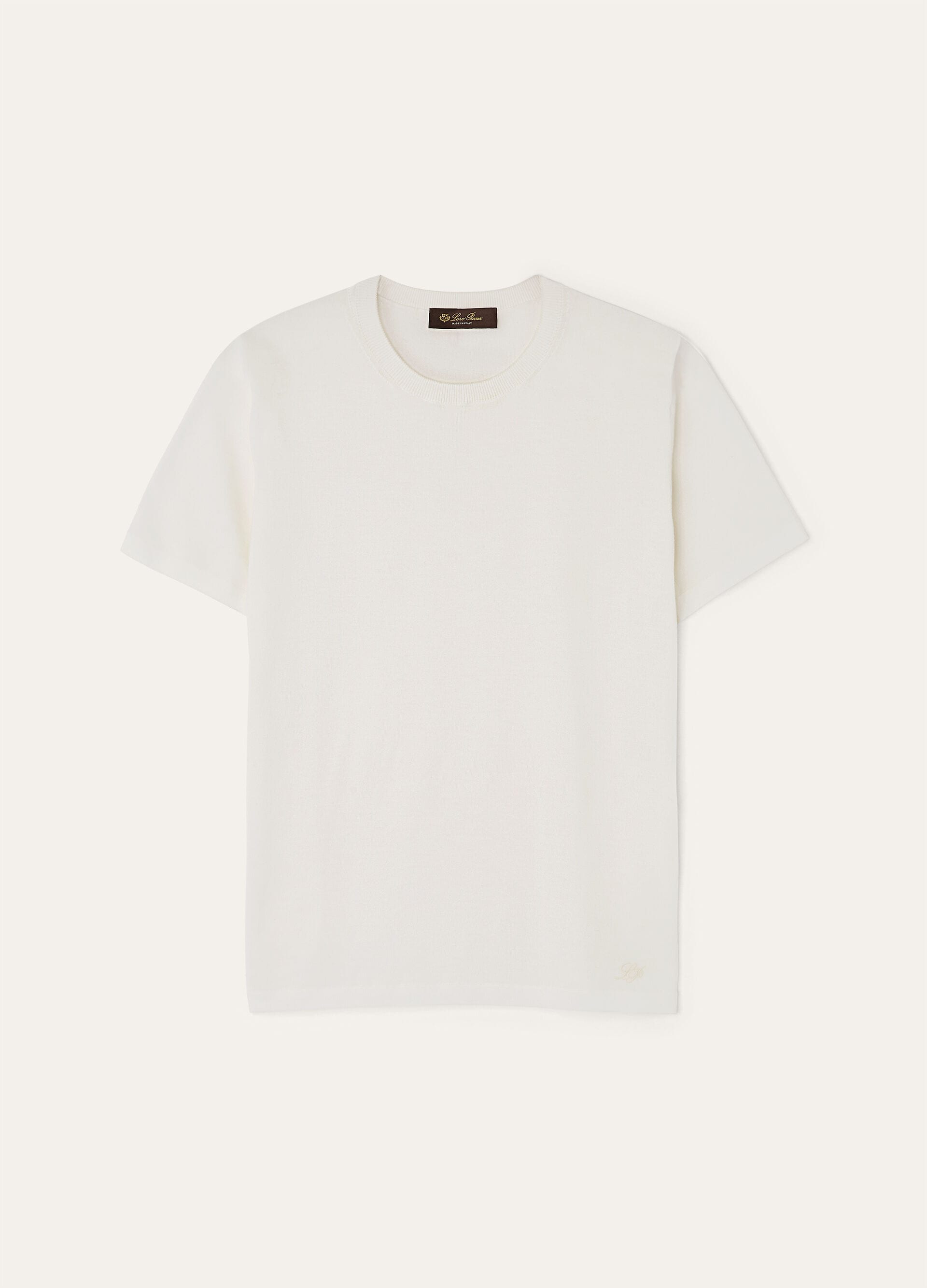 Angera Crewneck - White