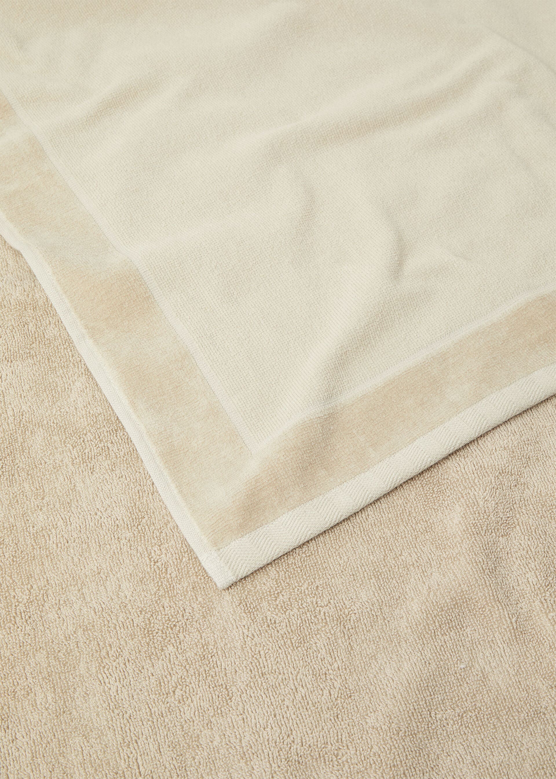 Crest Bath Towel - Zen