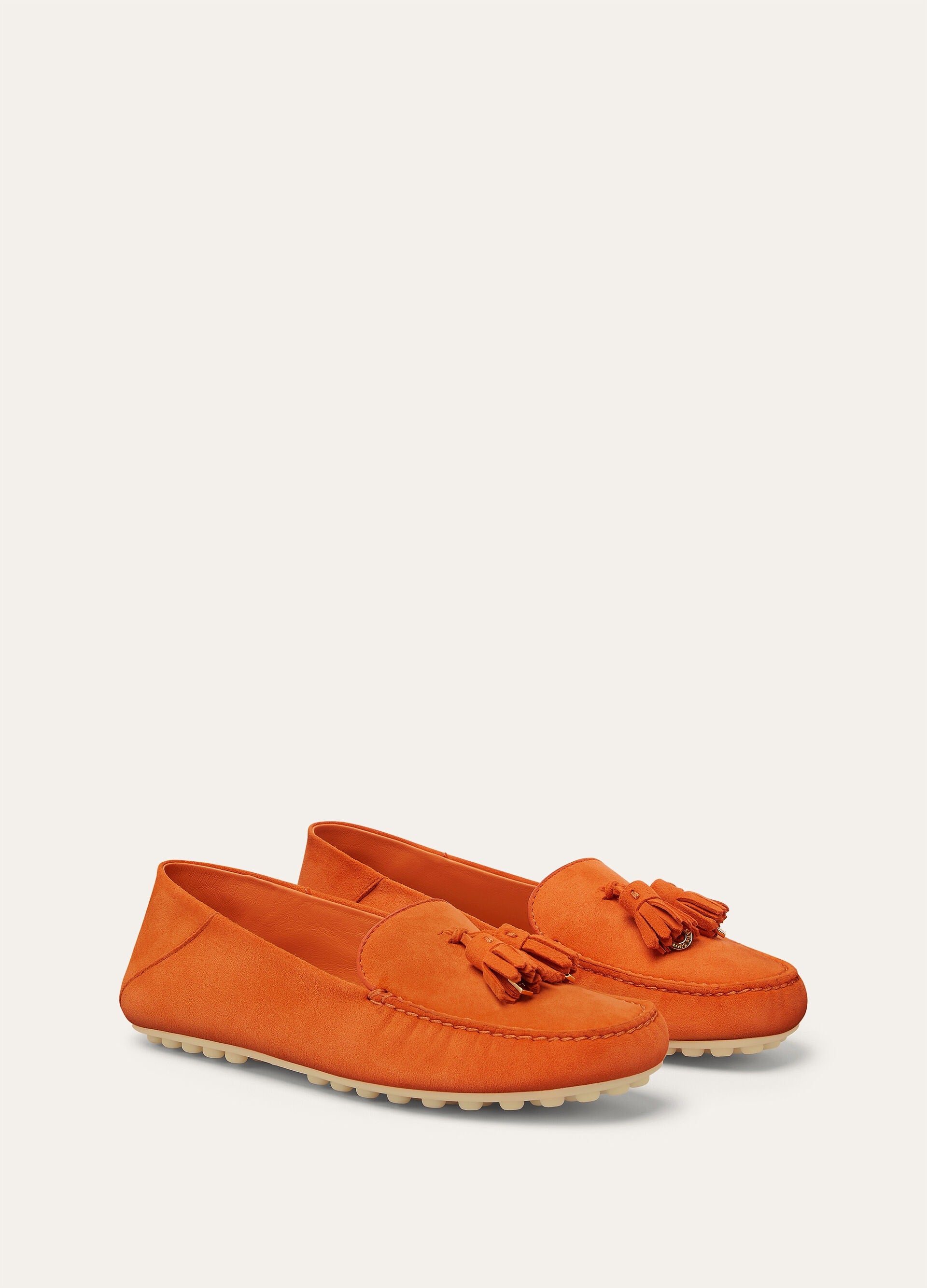 Dot Sole Walk Loafer - Passion Fruit