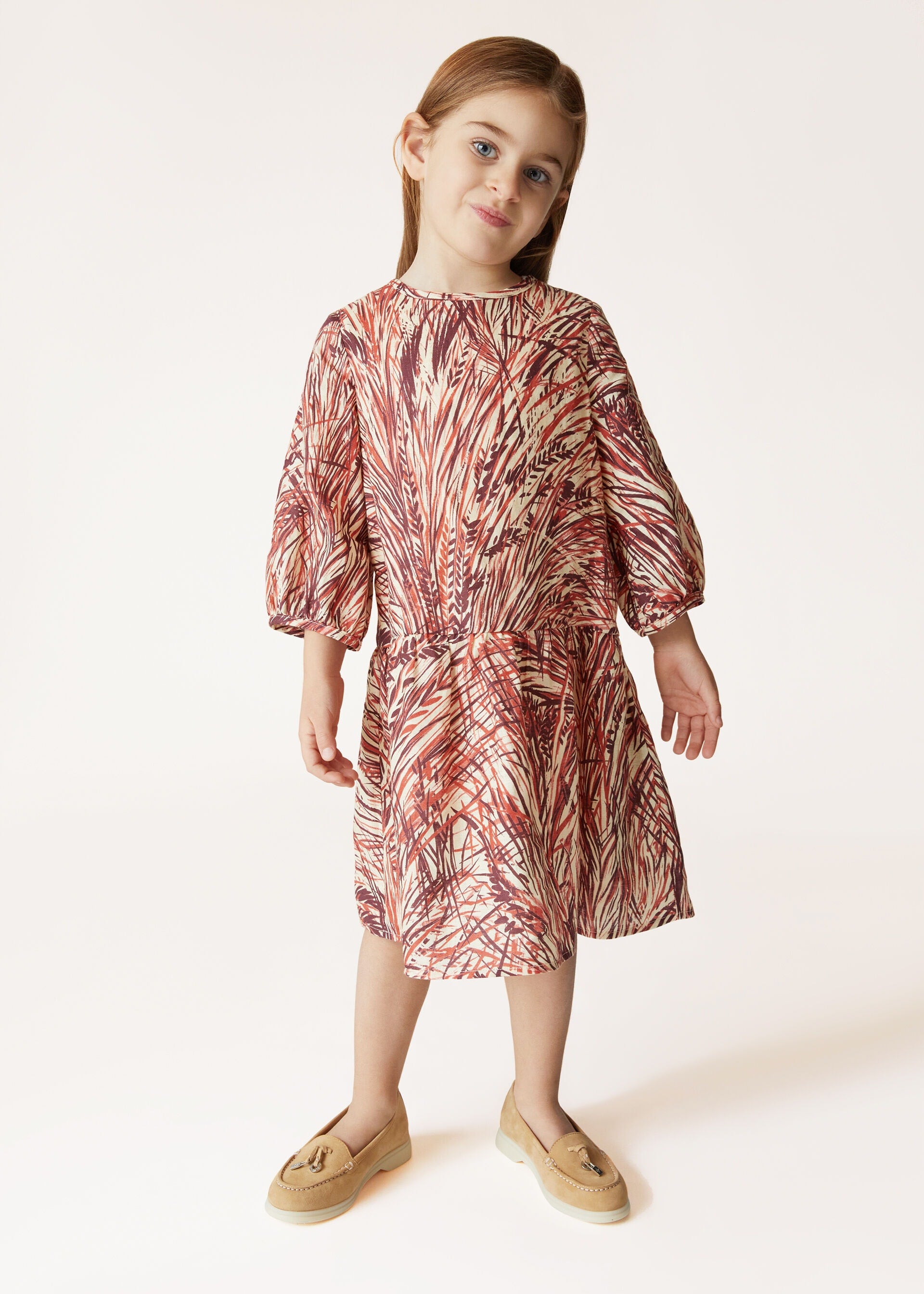 Kid’s Summer Charms Walk Loafer - Windy Dunes