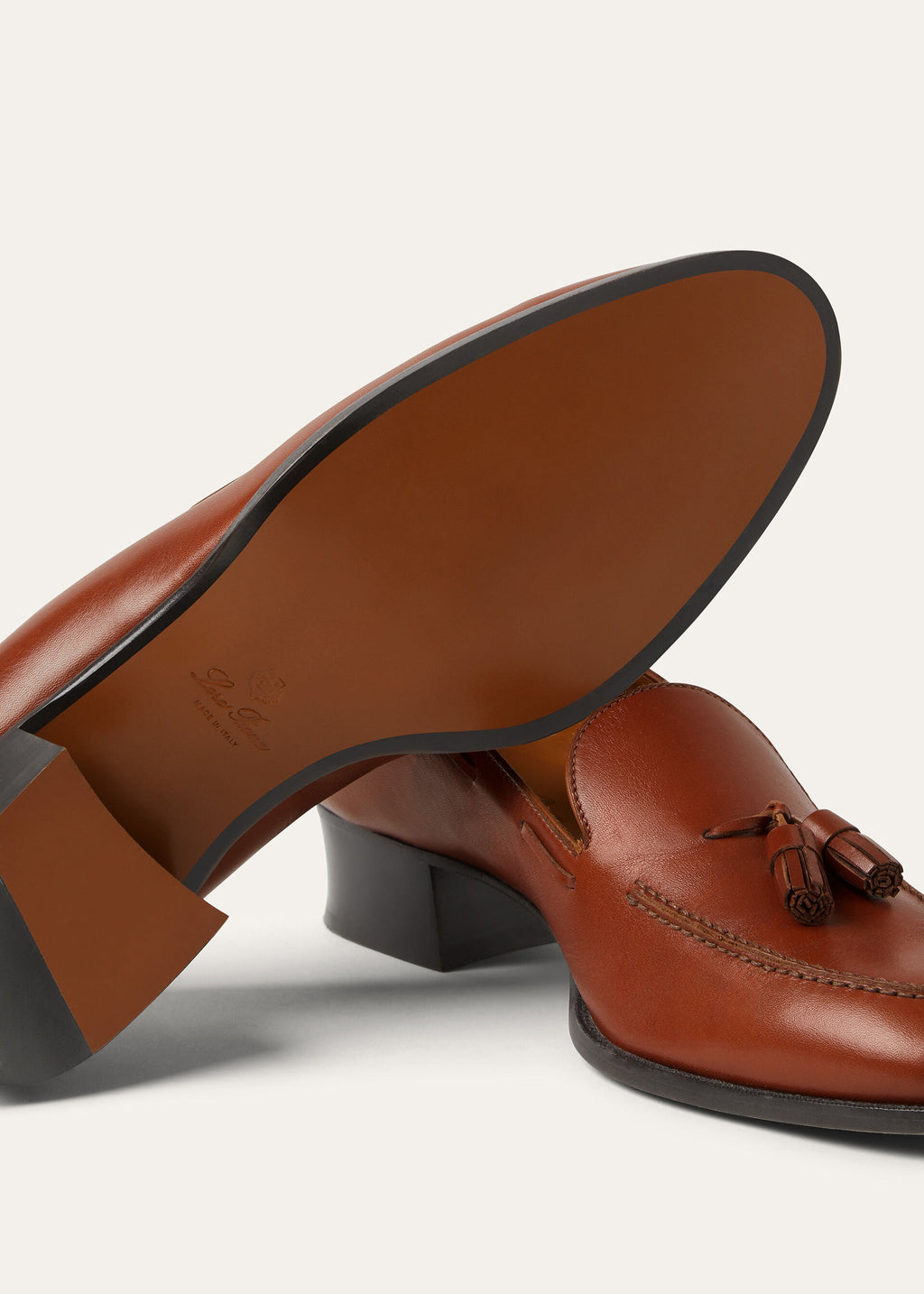 Serge Tassel Loafer - Glazed Honey