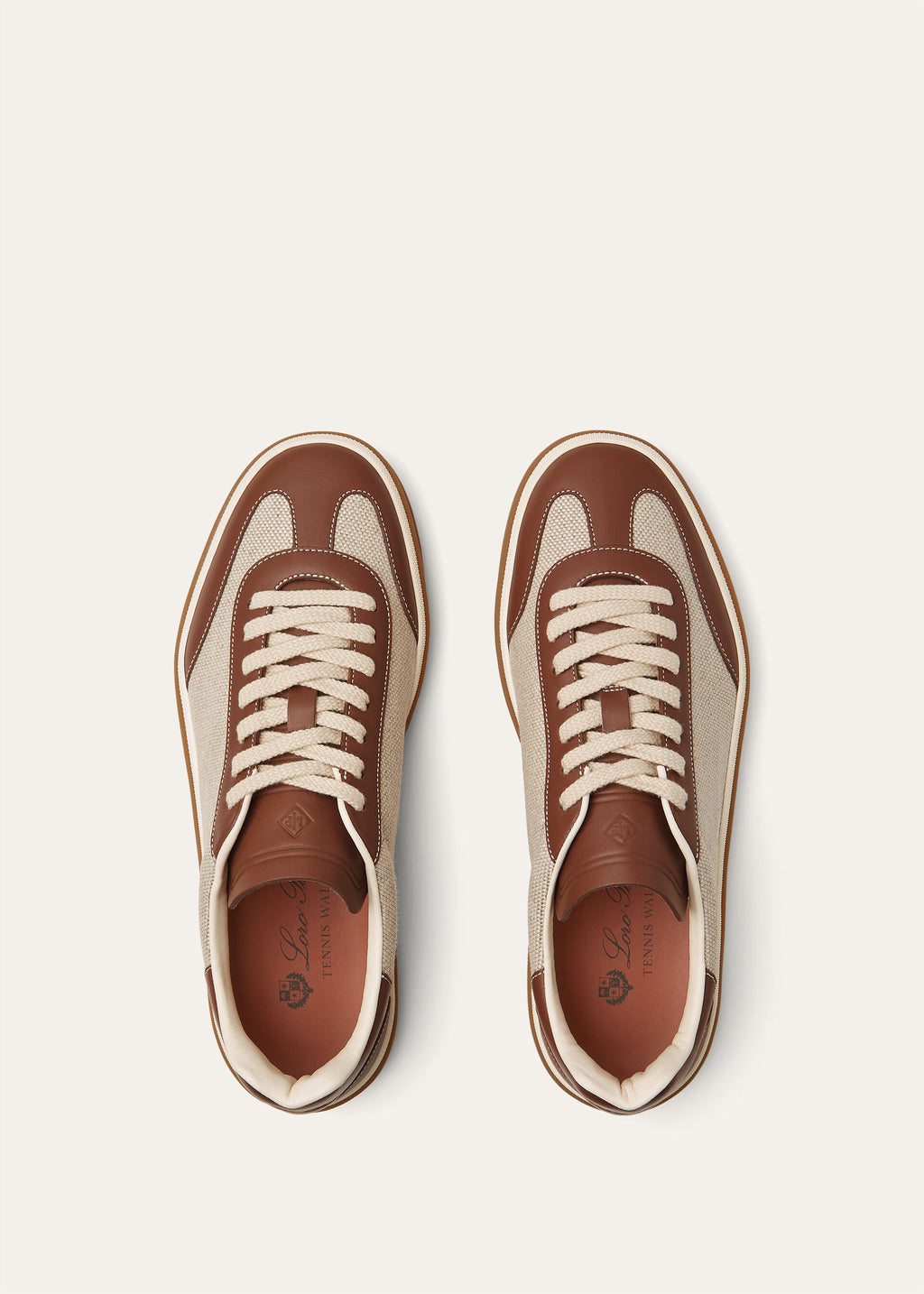 Tennis Walk Sneaker - Natural/Caramel Sugar