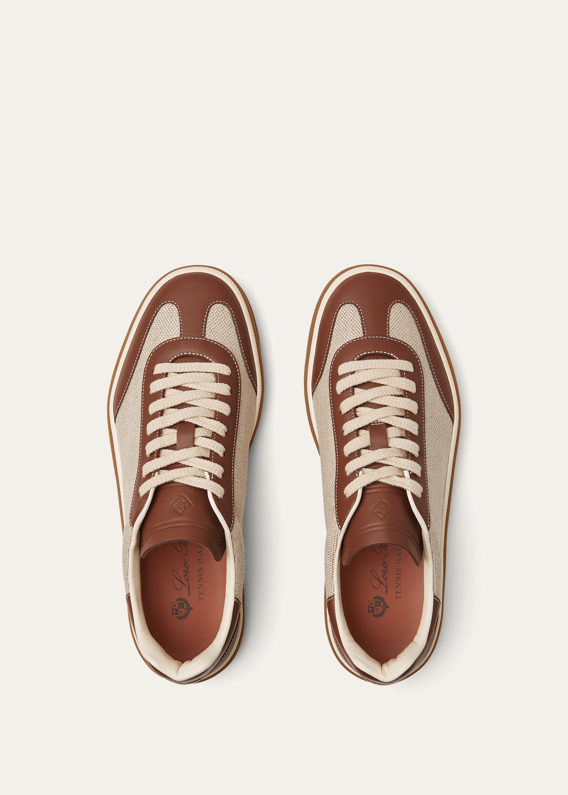 Tennis Walk Sneaker - Natural/Caramel Sugar