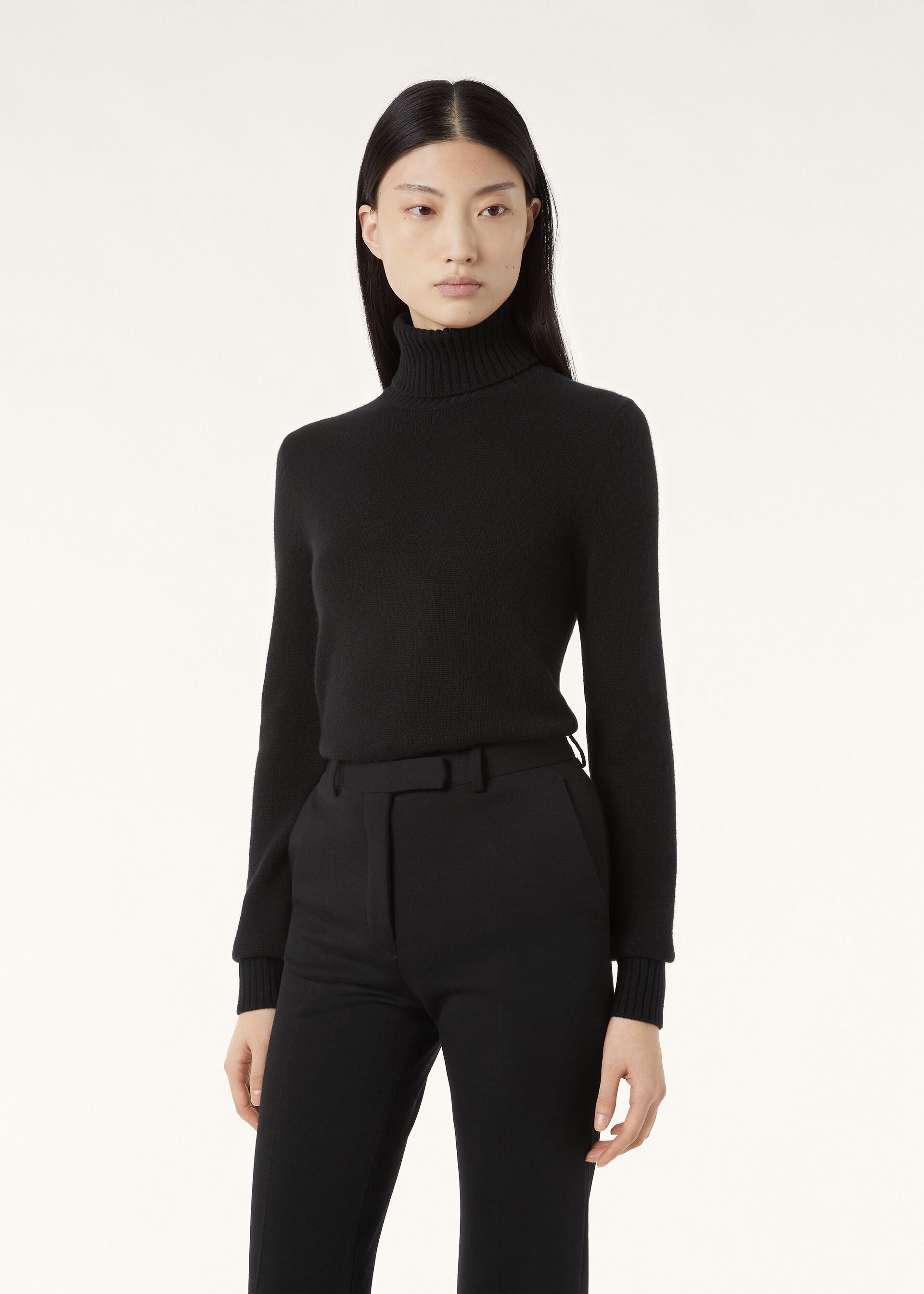 Parksville Turtleneck - Black