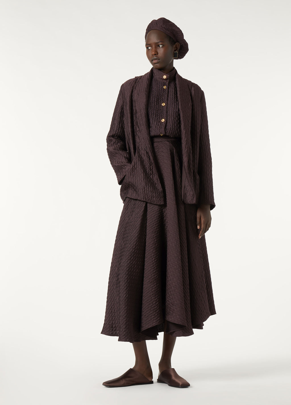 Benedetta Jacket - Cloves