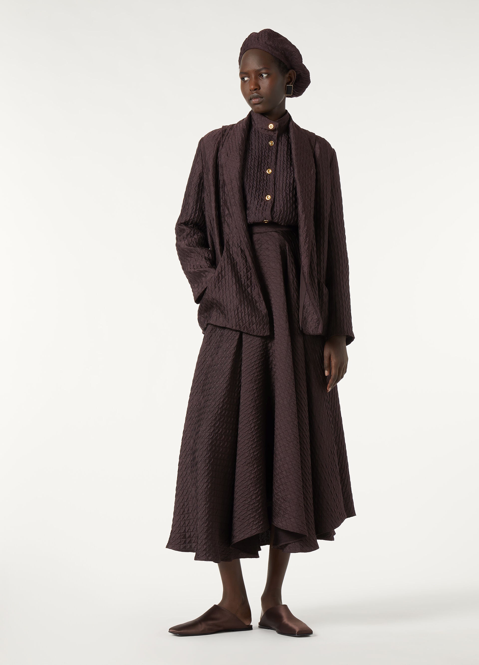 Benedetta Jacket - Cloves