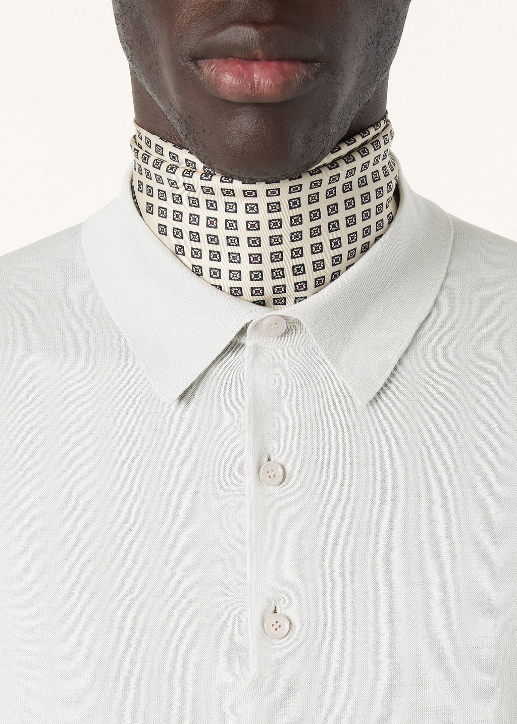Polo Shirt - Chalky Grey