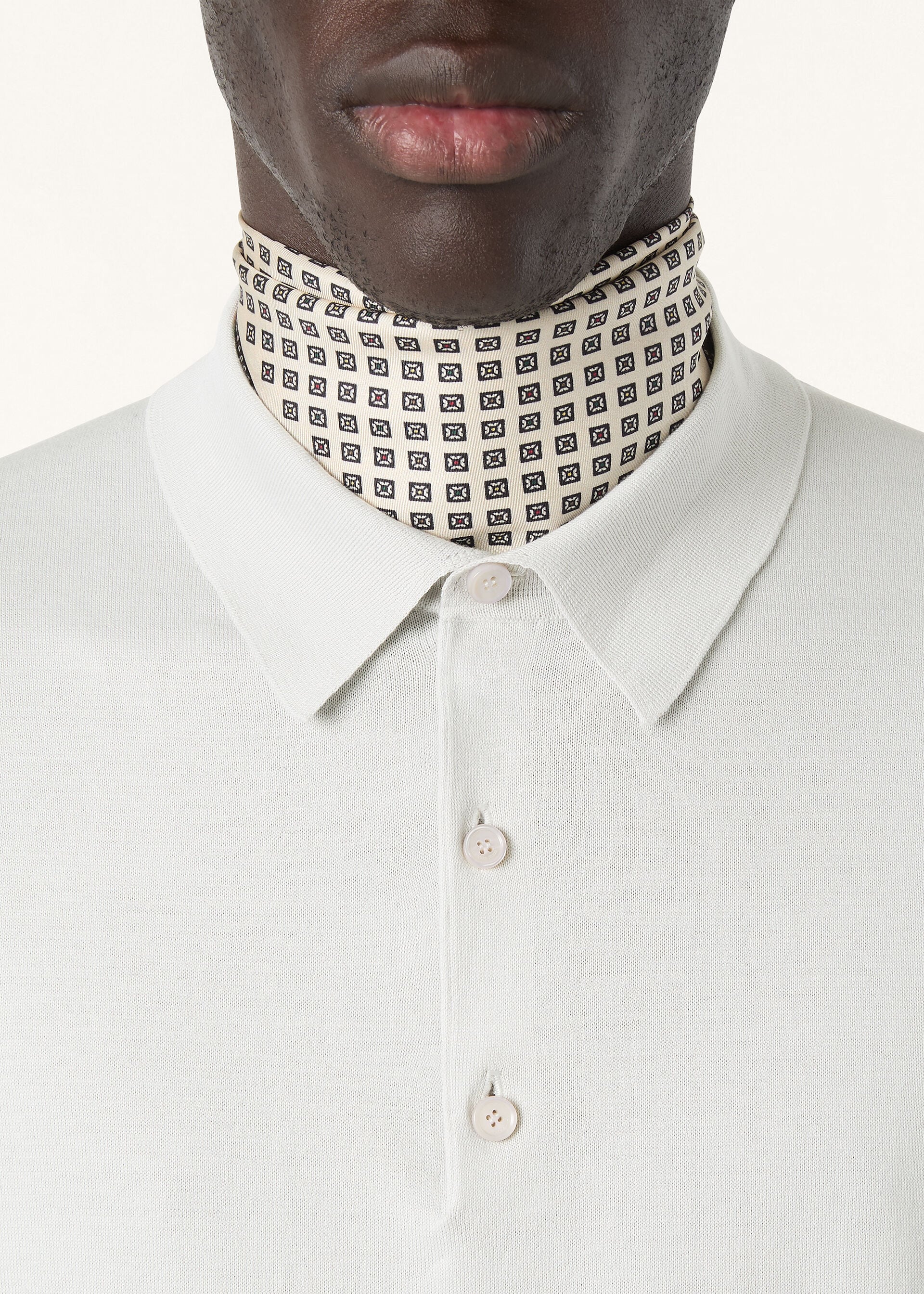 Polo Shirt - Chalky Grey