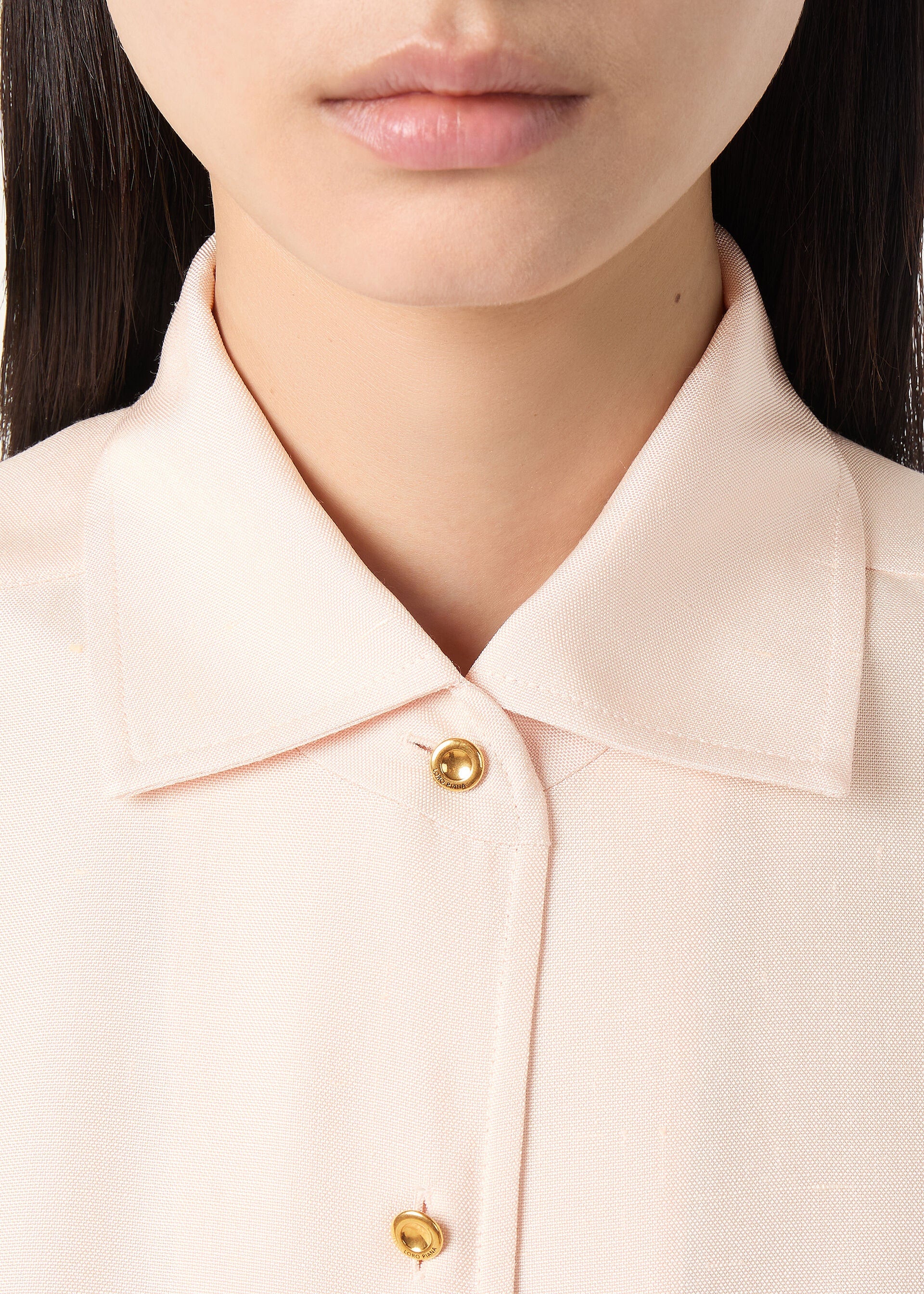 Dunia Shirt - Soft Pinkish