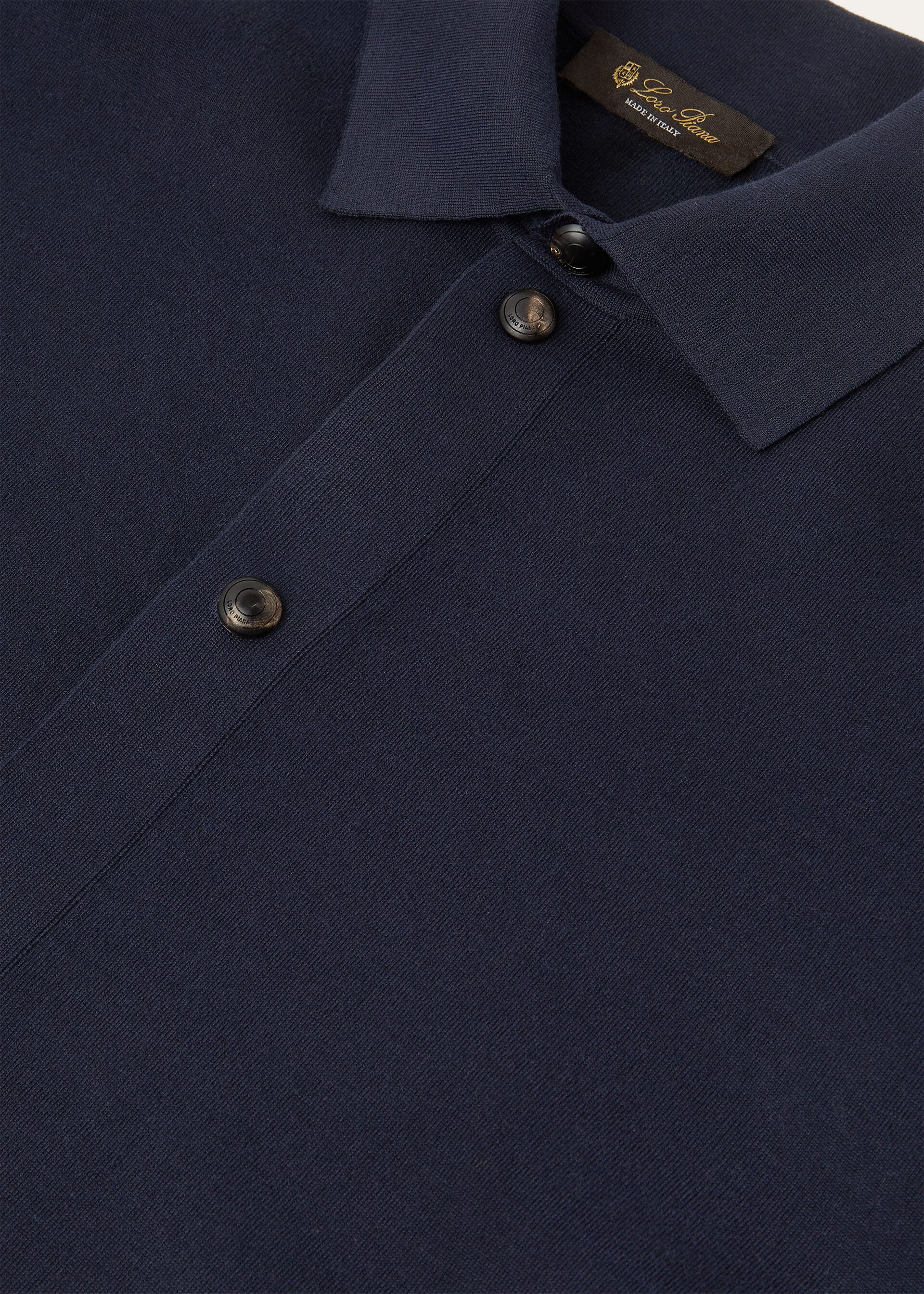 Agapanto Shirt - Navy Blue