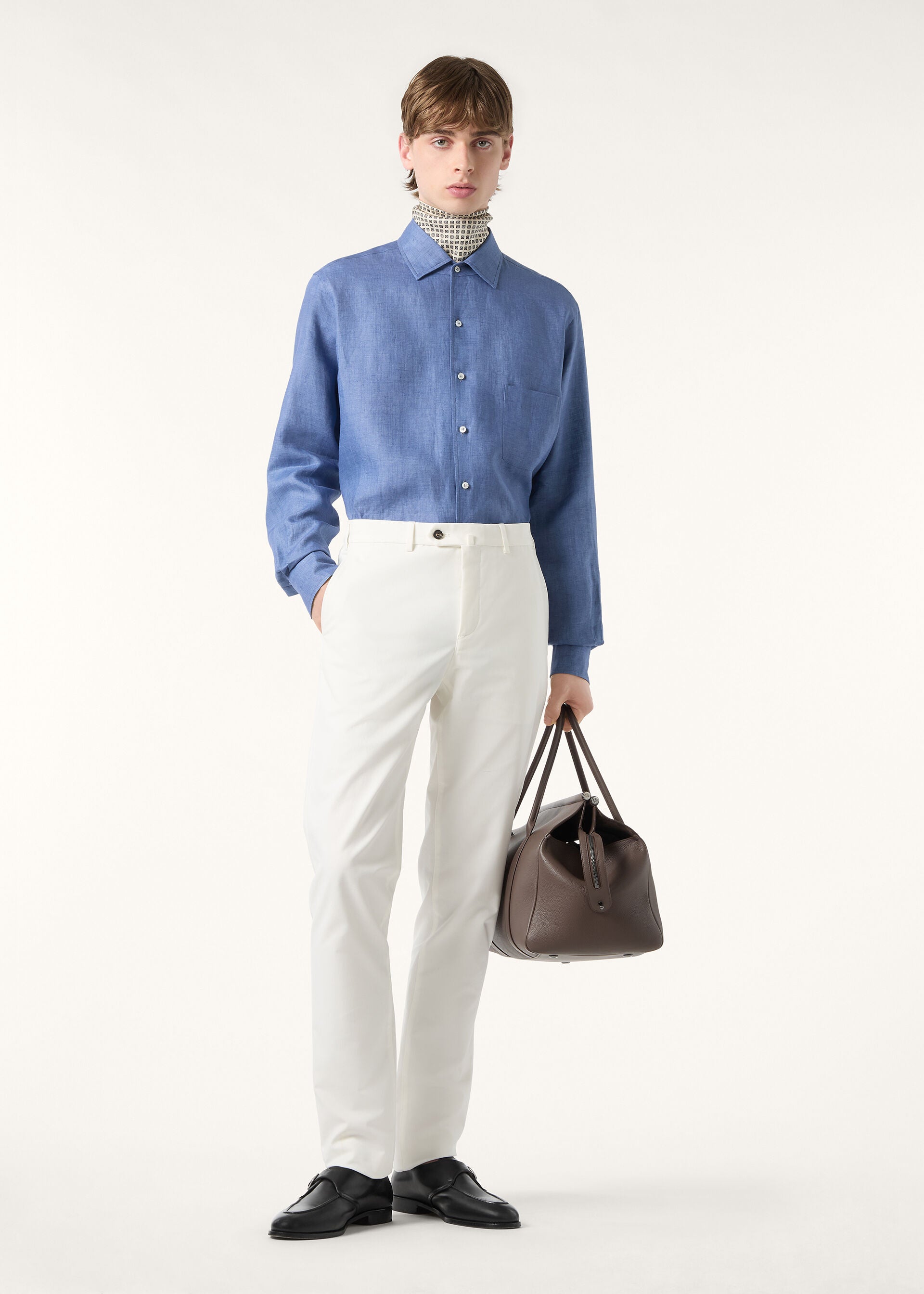 Carlo Pants - Optical White