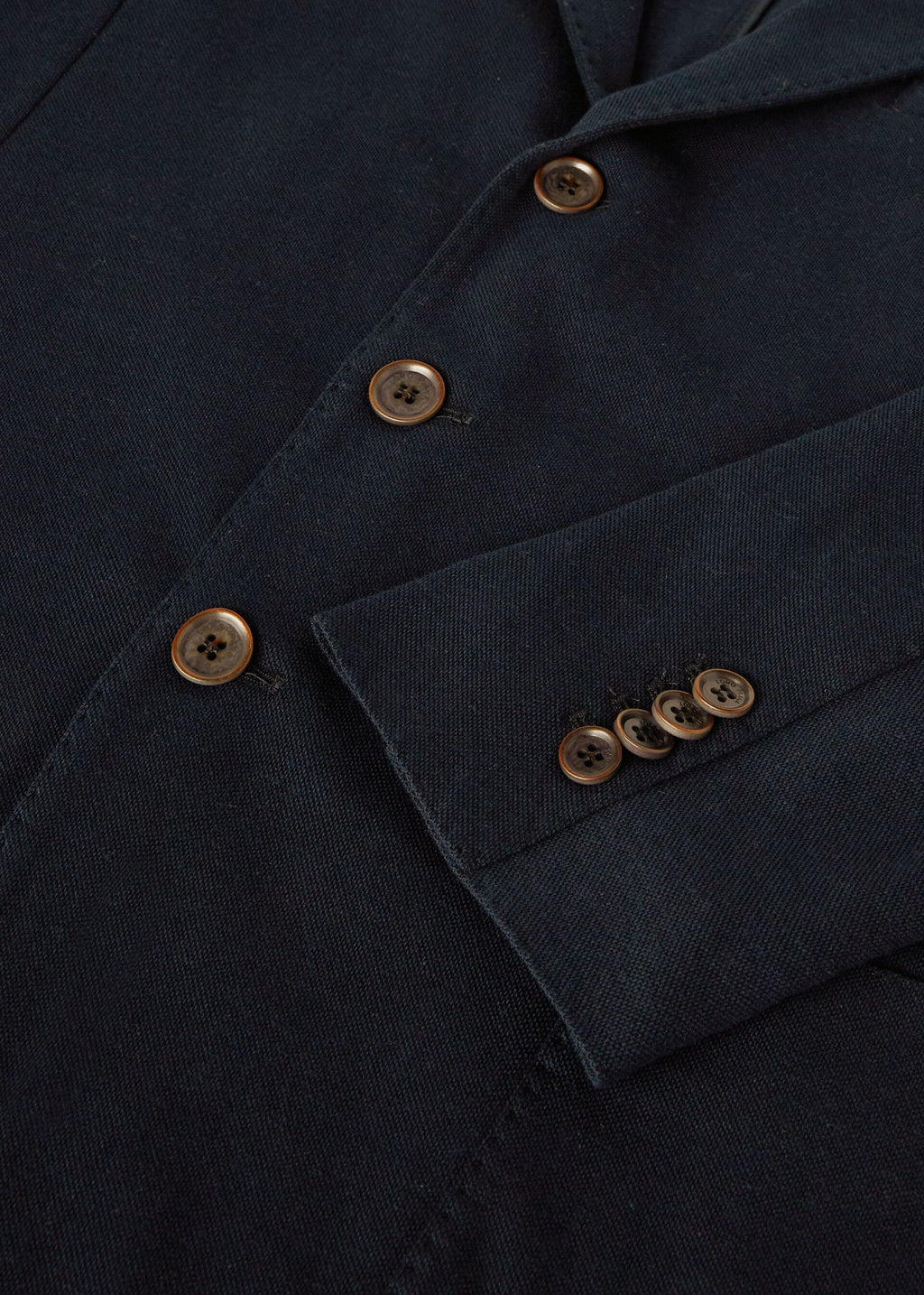 Sweater Jacket - Navy Blue