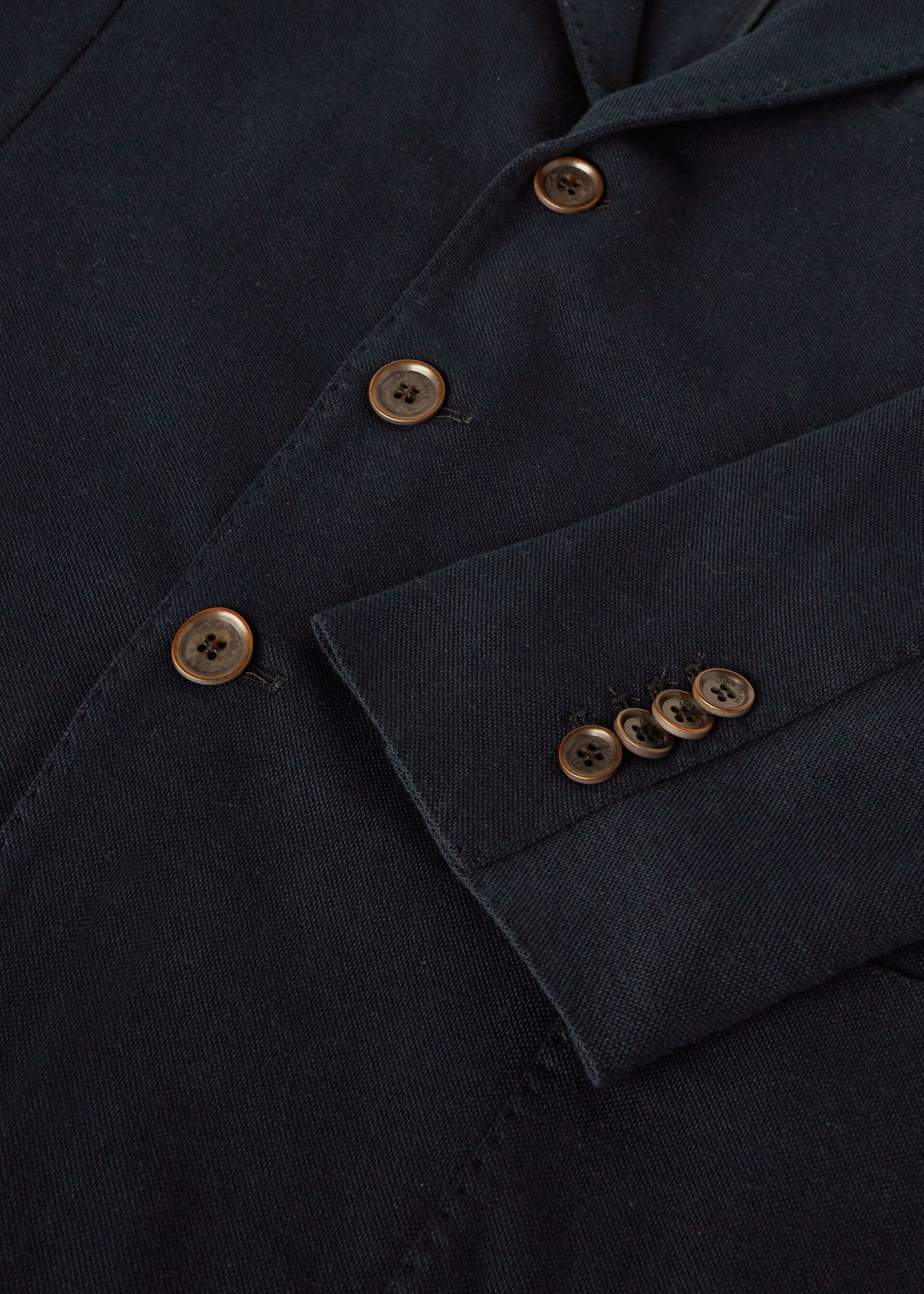 Sweater Jacket - Navy Blue