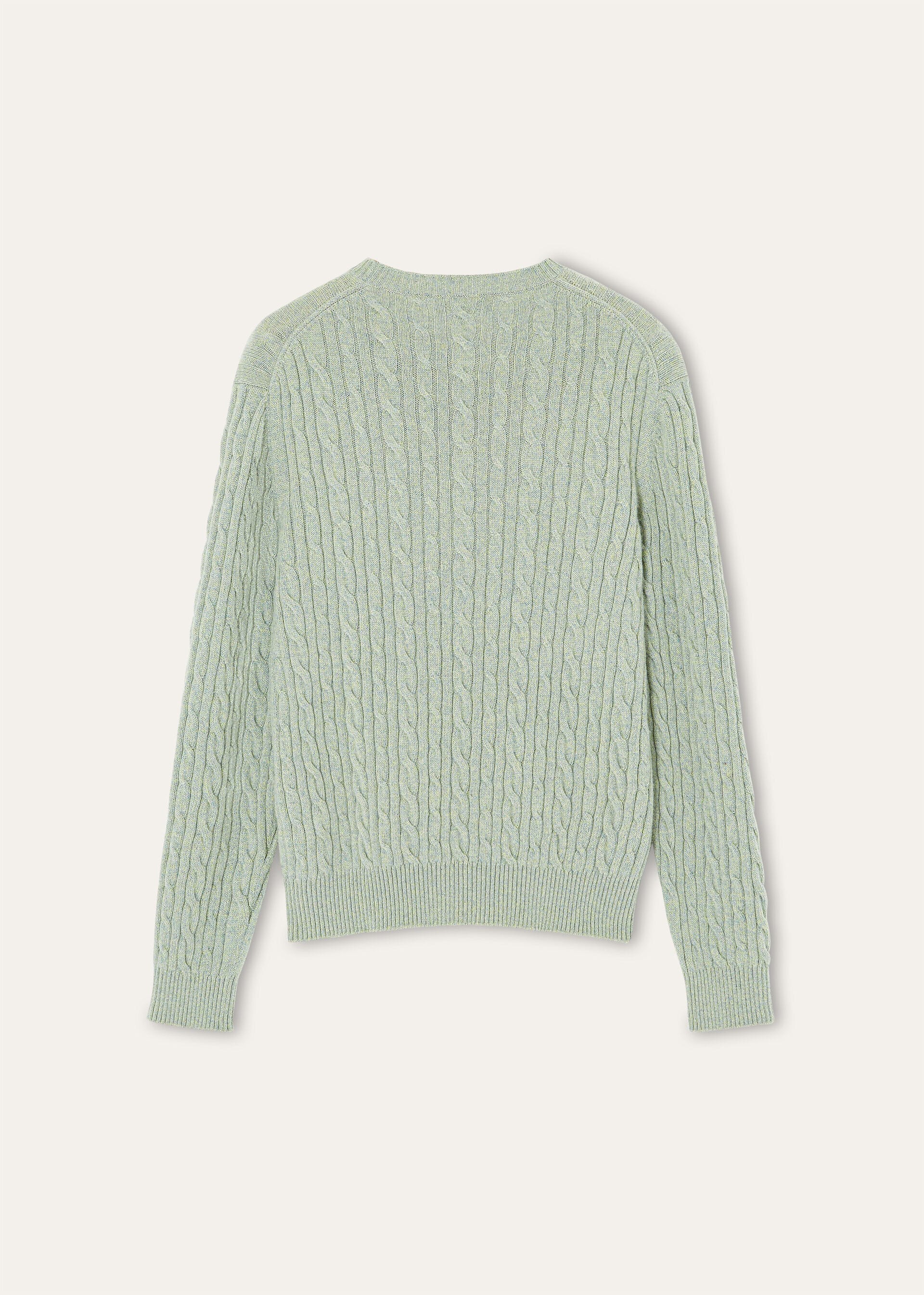 Treccia Crewneck - Flowery Meadow