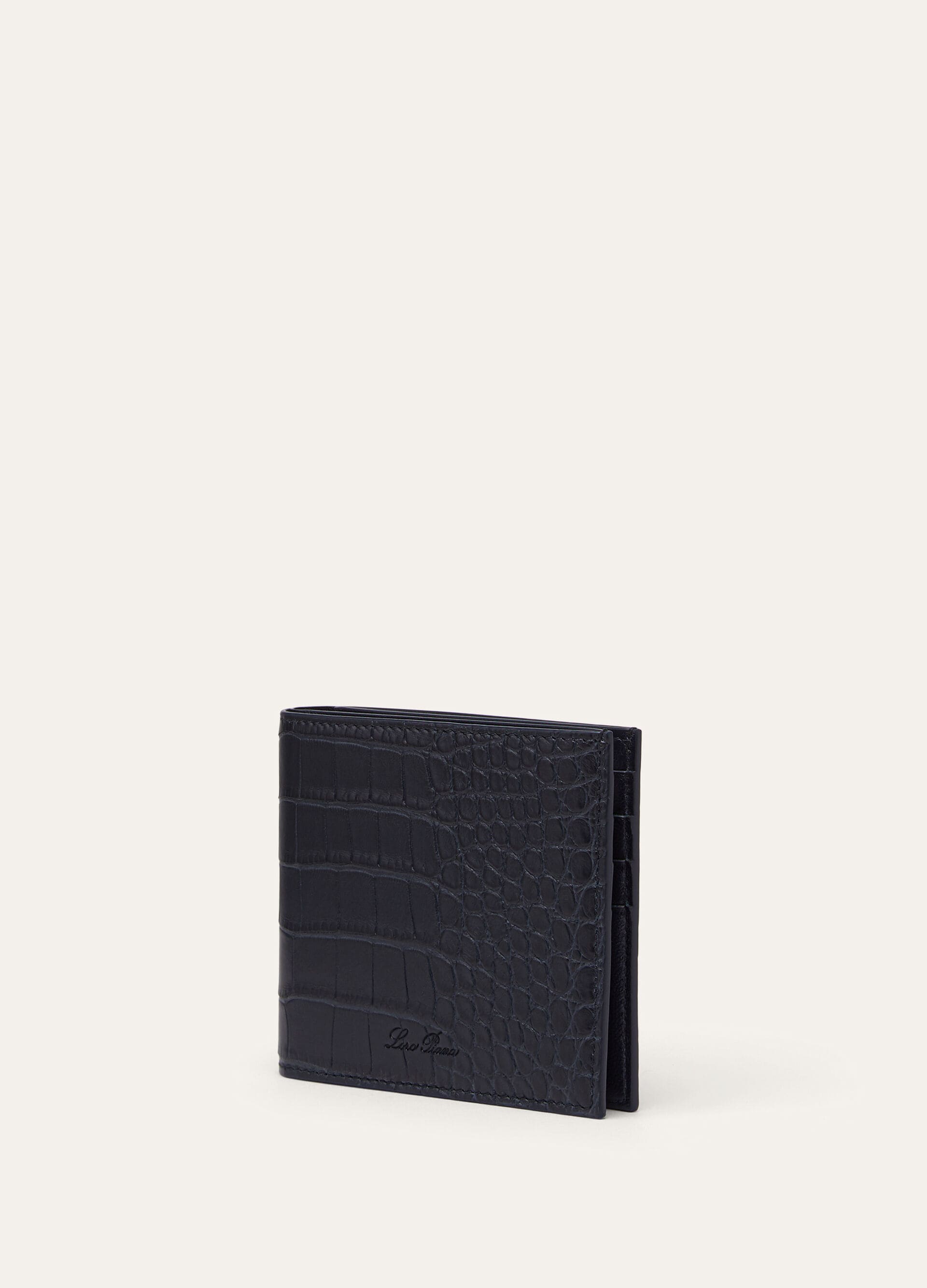 Extra Compact Wallet - Navy Blue