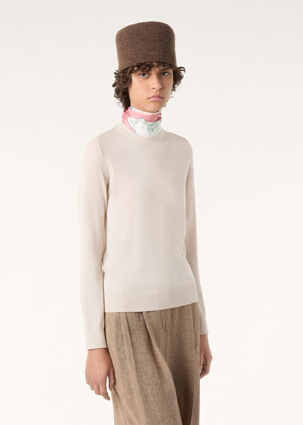 Neo Piuma Crewneck - Tapioca