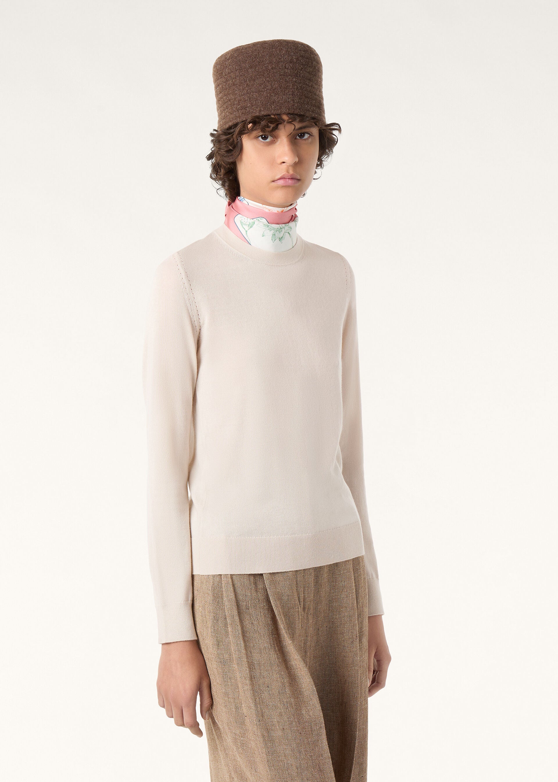 Neo Piuma Crewneck - Tapioca