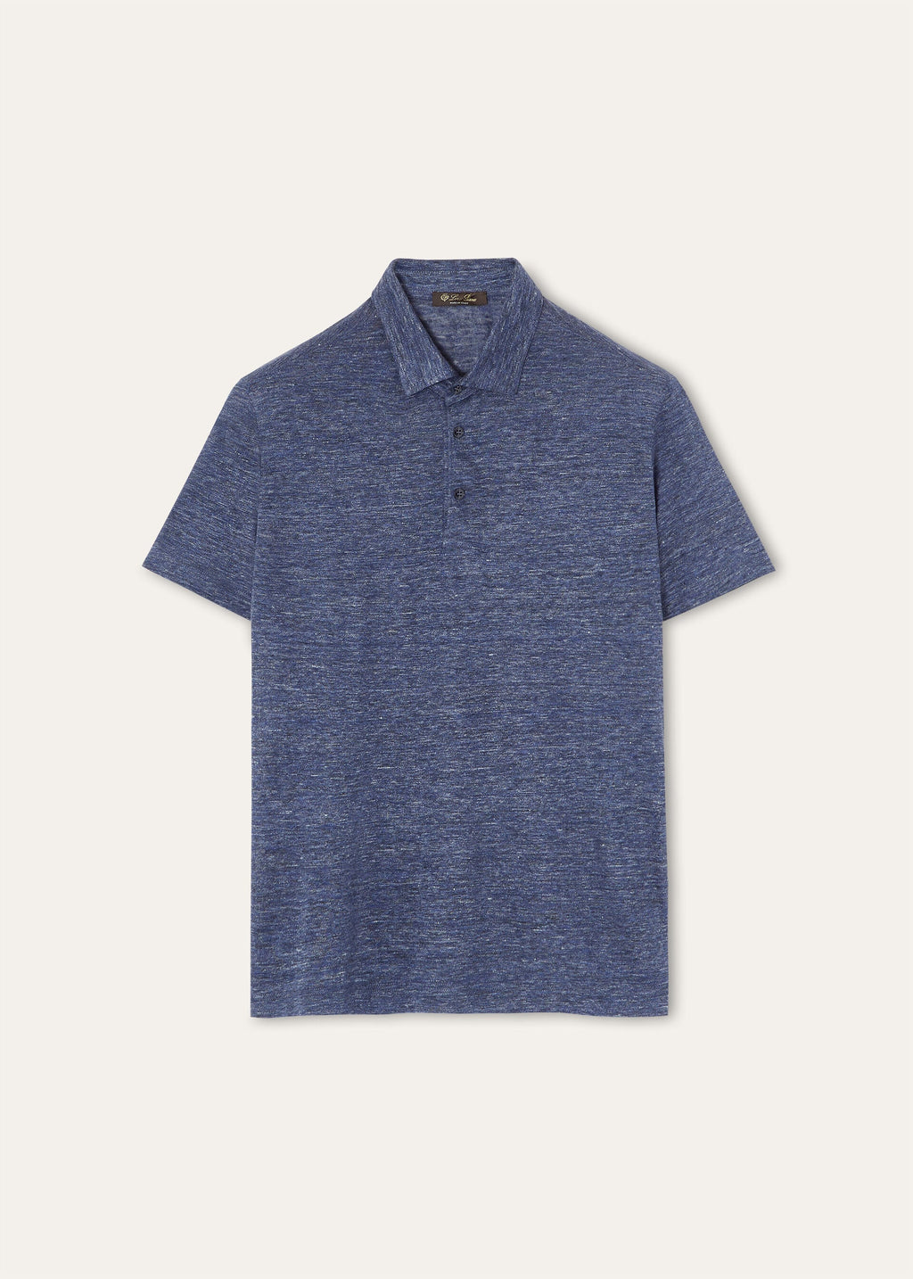 Polo Shirt - Wild Blue Melange
