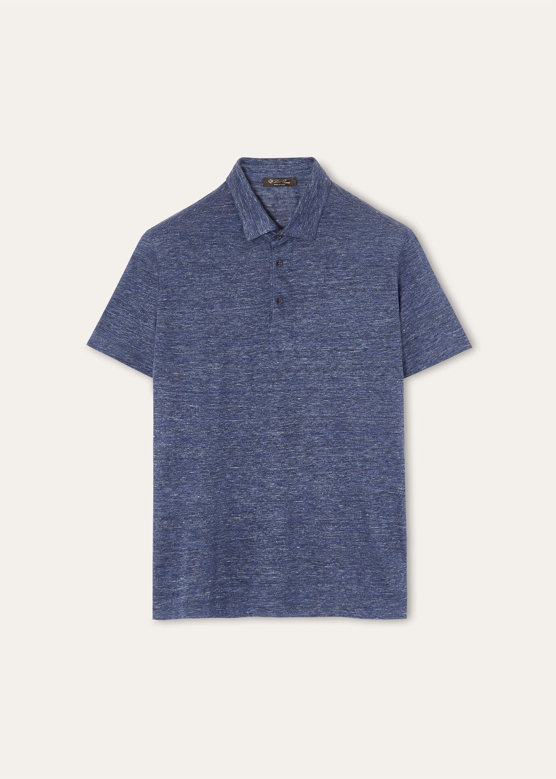Polo Shirt - Wild Blue Melange