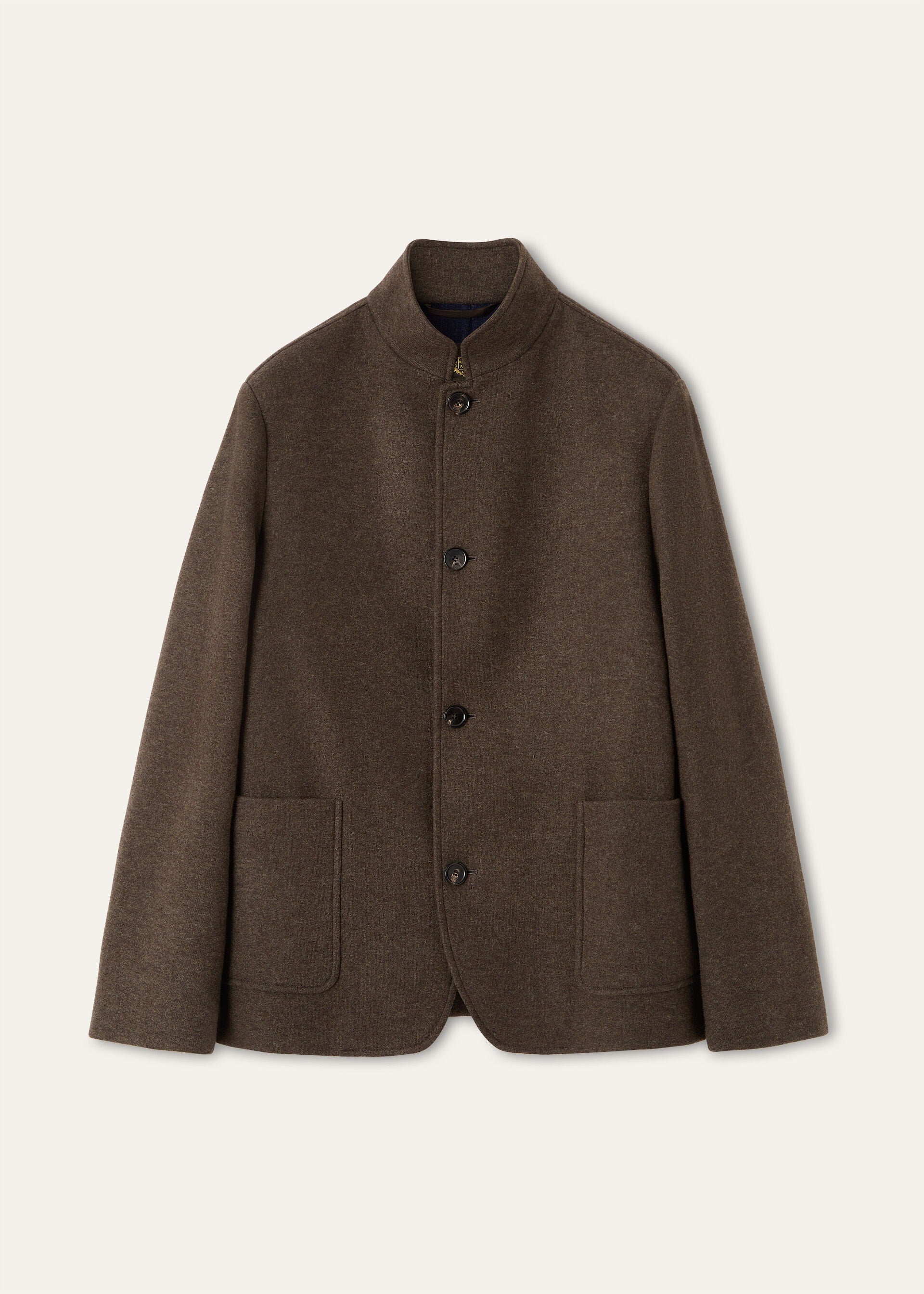 Spagna Jacket - Deep Oak