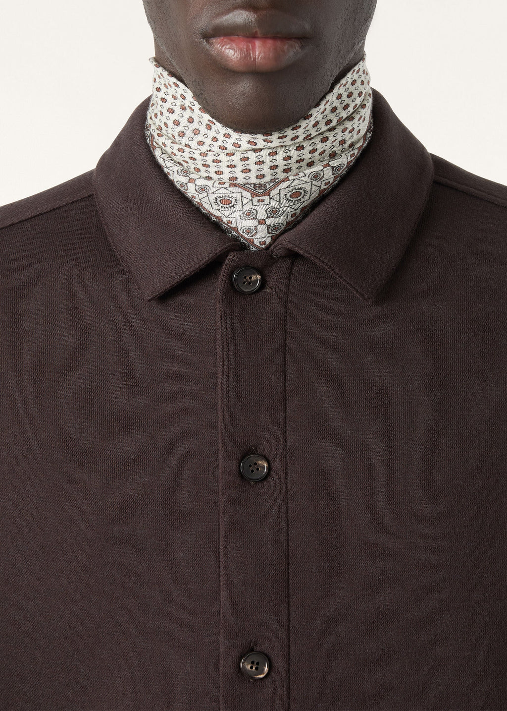 Whitney Overshirt - Vintage Brown